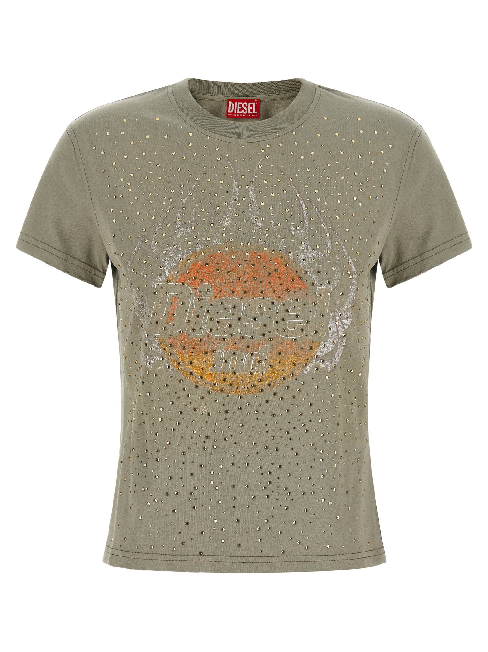 Diesel T-maggy-cry T-shirt – 100% cotton