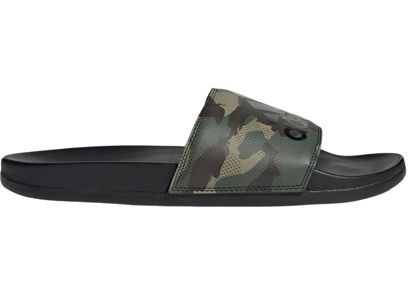 adidas Adilette Comfort Sandals Core Black Carbon