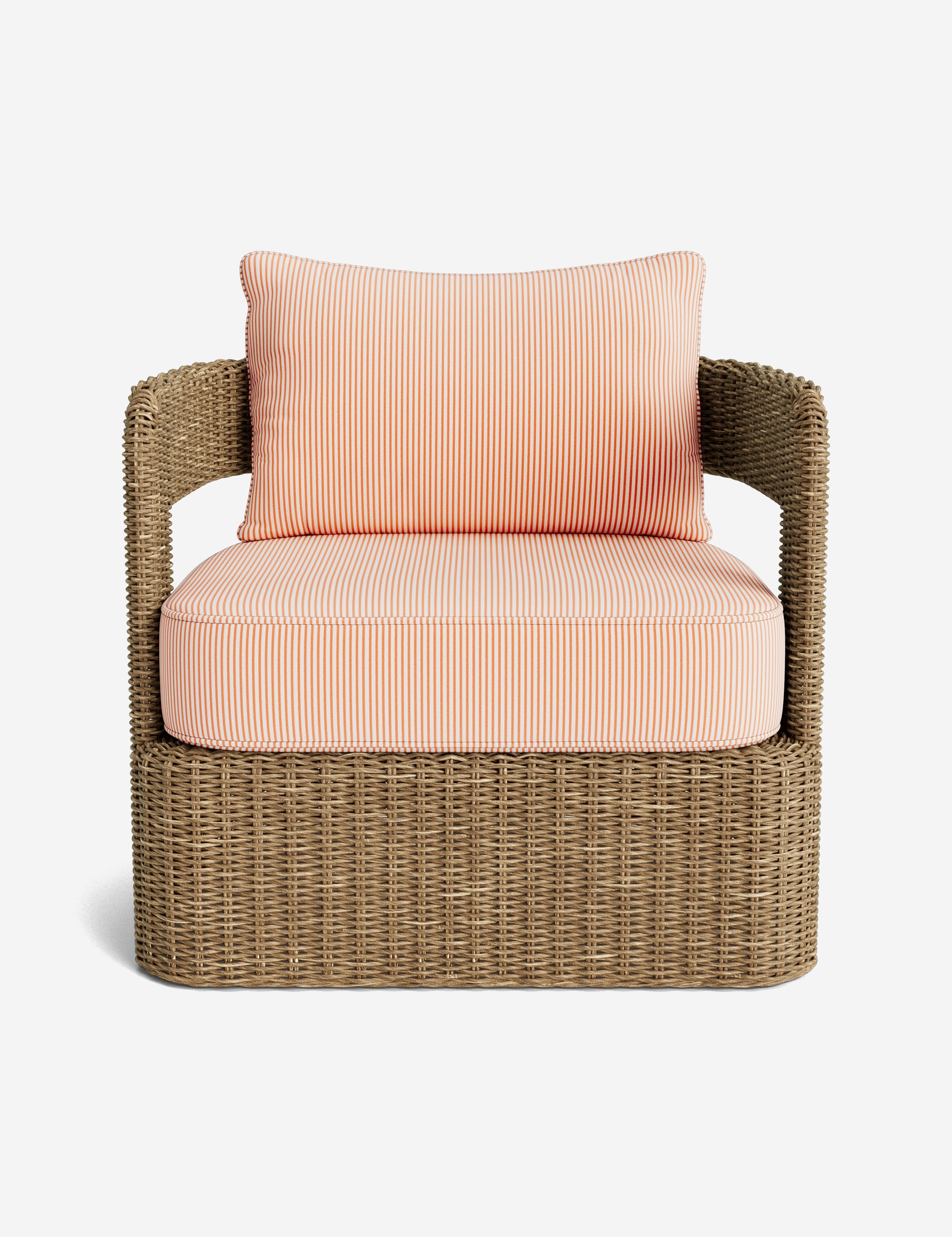 Lulu and Georgia Hadler Outdoor Swivel Lounge Chair - view 12