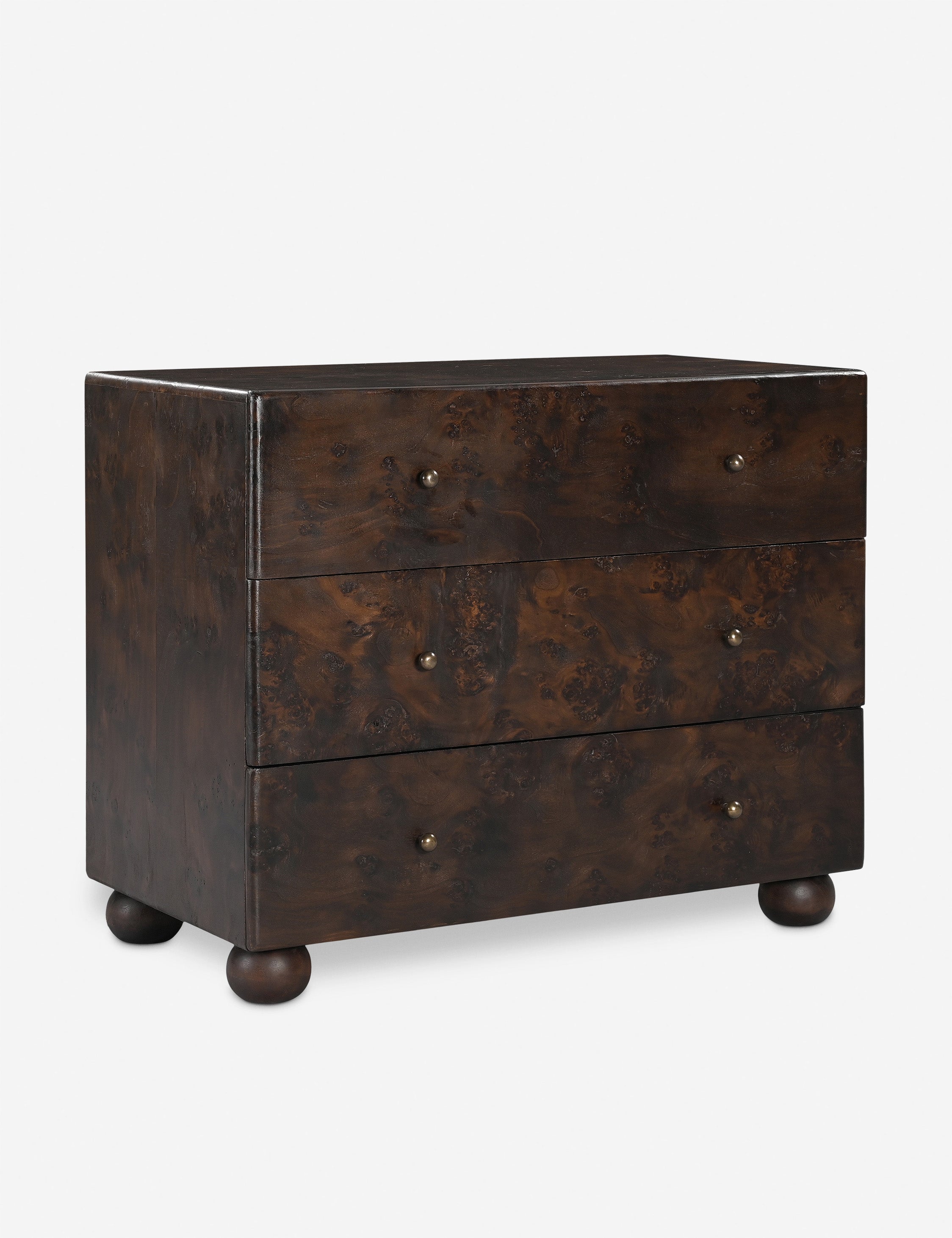 Lulu and Georgia Hobbes 3-Drawer Nightstand - view 2