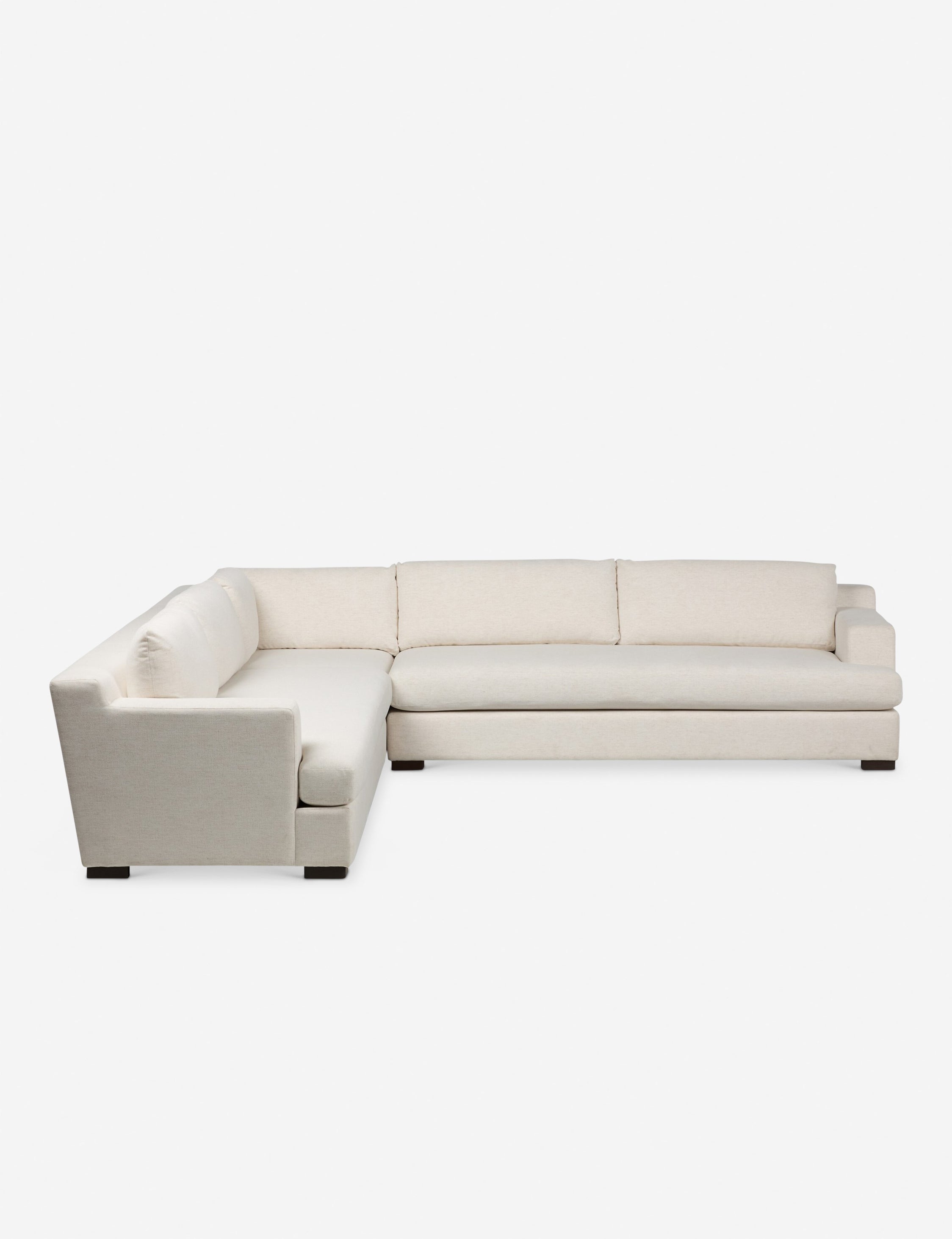 Lulu and Georgia Alexandra Modular Corner Sectional Sofa