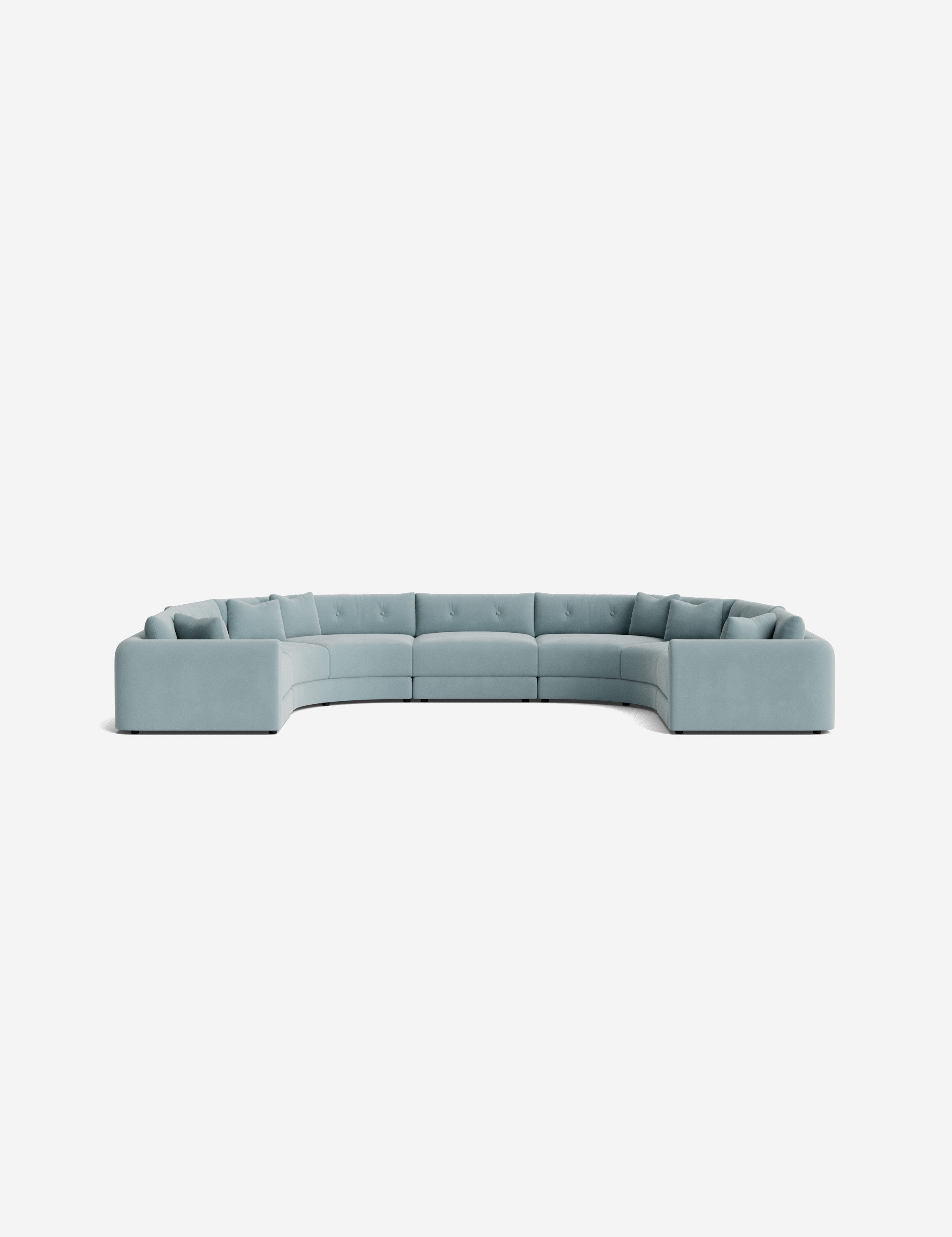 Lulu and Georgia Rosado Modular U-Shaped Sectional Sofa - view 7