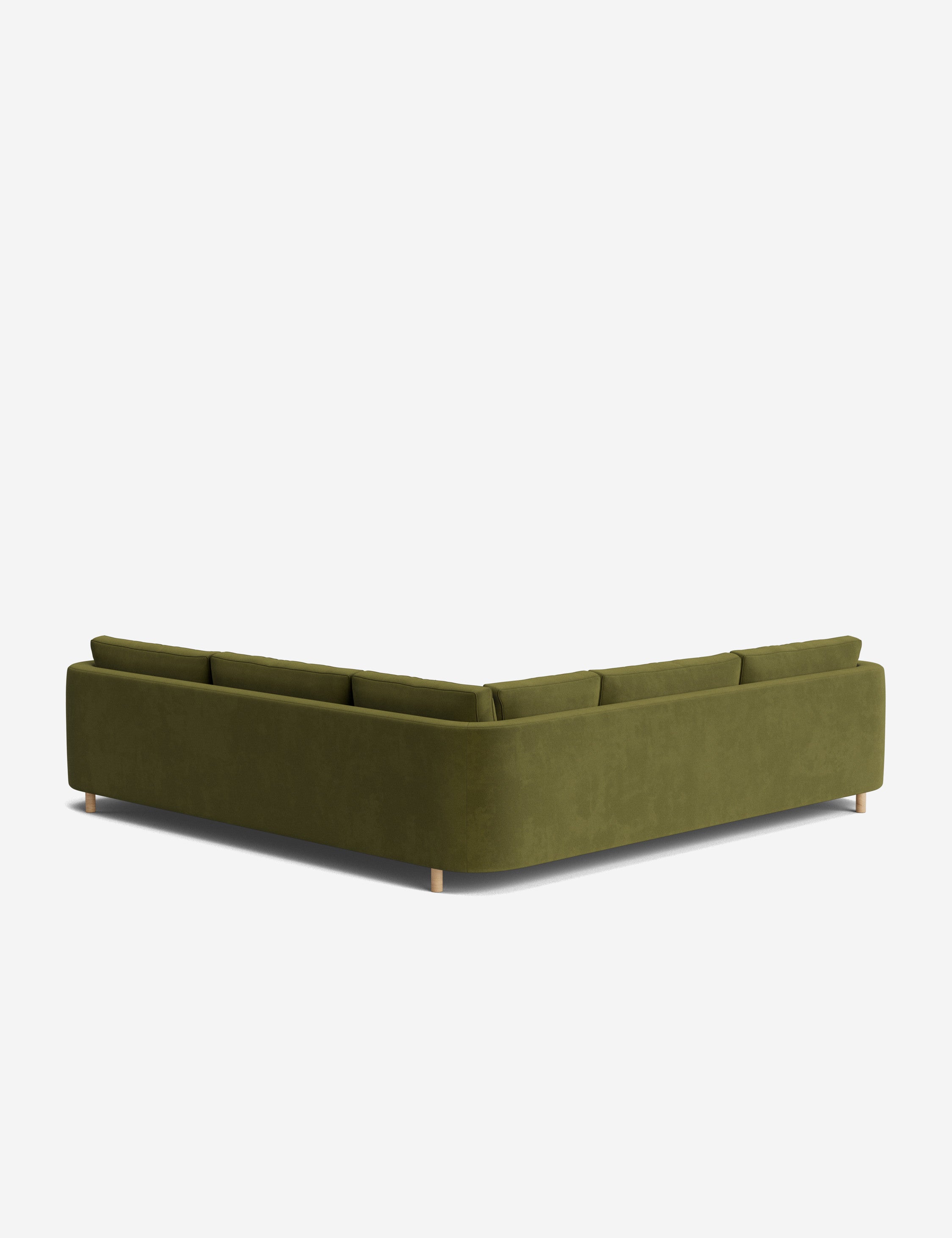 Lulu and Georgia Belmont Corner Sectional Sofa by Ginny Macdonald - view 187