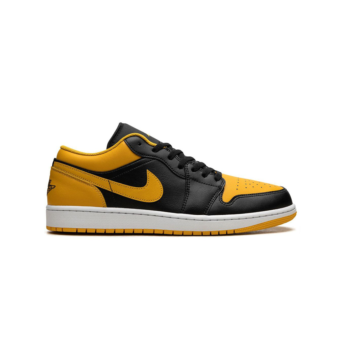 Kicks Machine Air Jordan 1 Low 'Yellow Ochre' Sale
