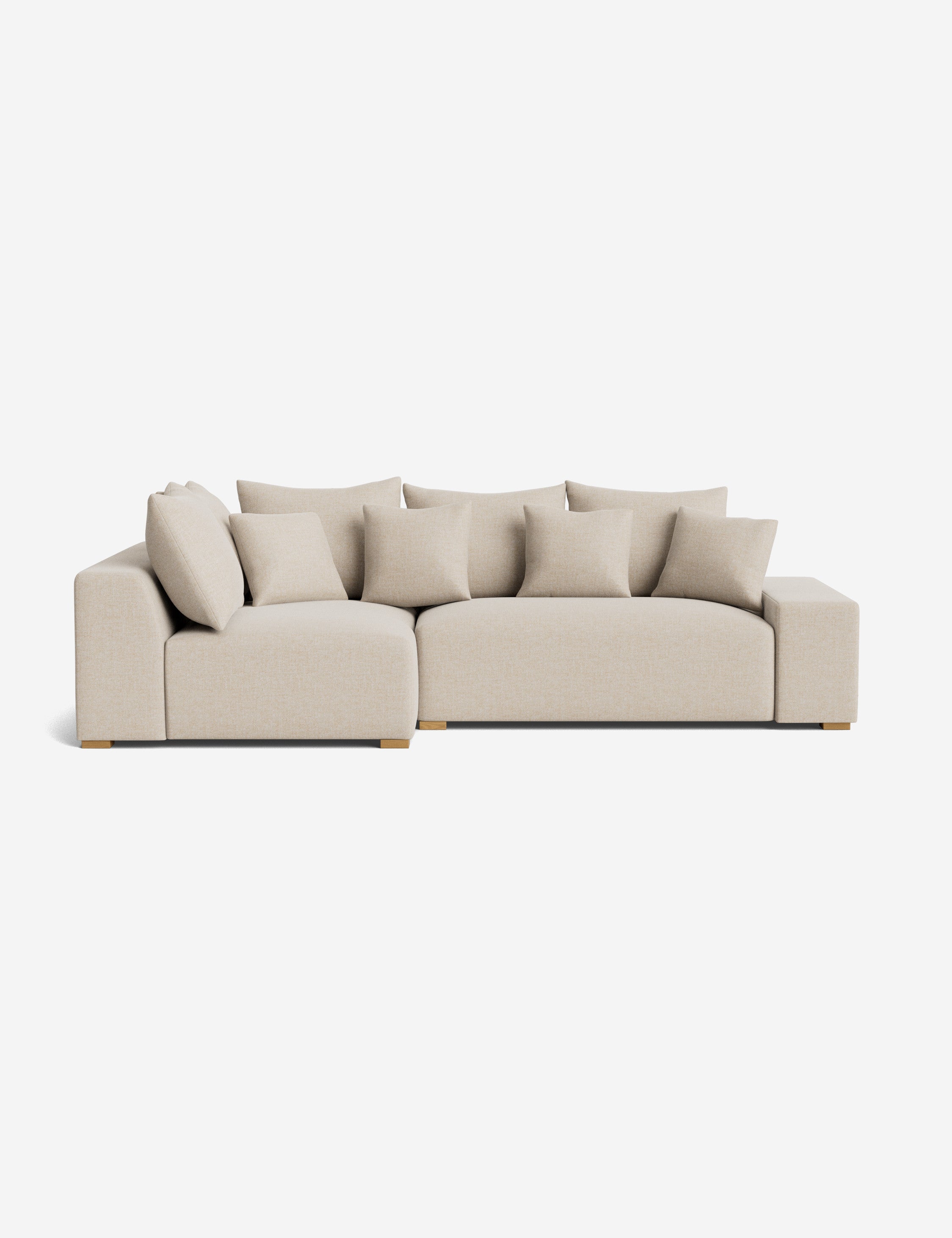 Lulu and Georgia Clayton Sectional Sofa - view 18