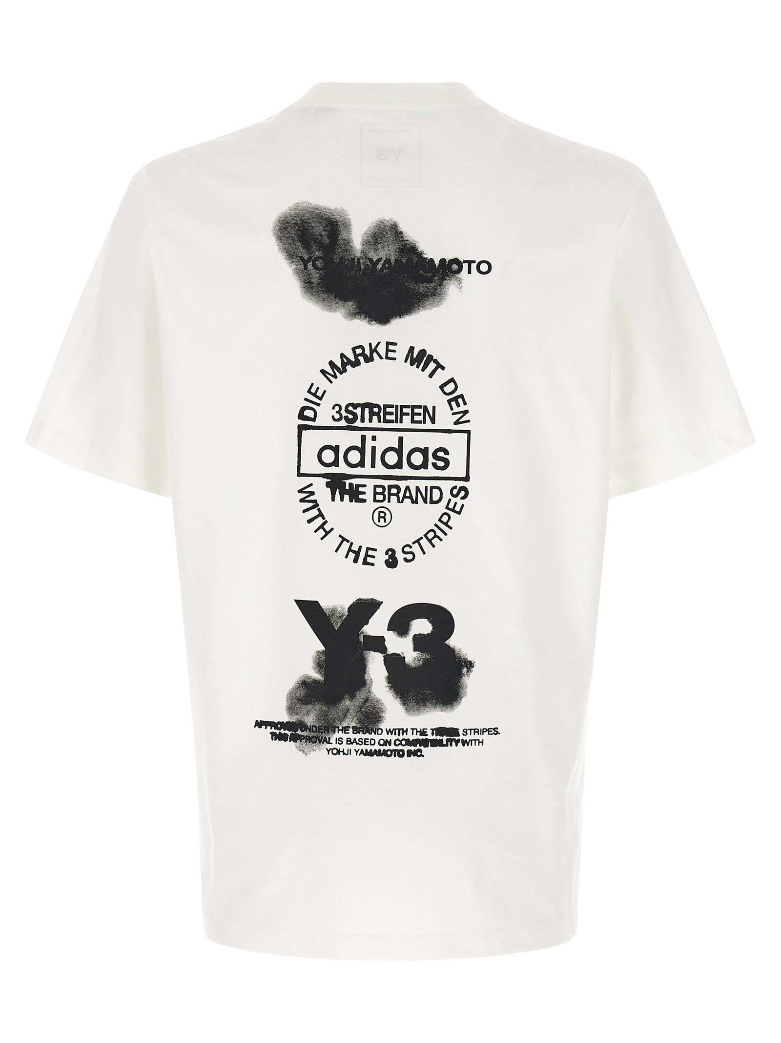 Y-3 Graphic T-shirt – 100% cotton - view 2