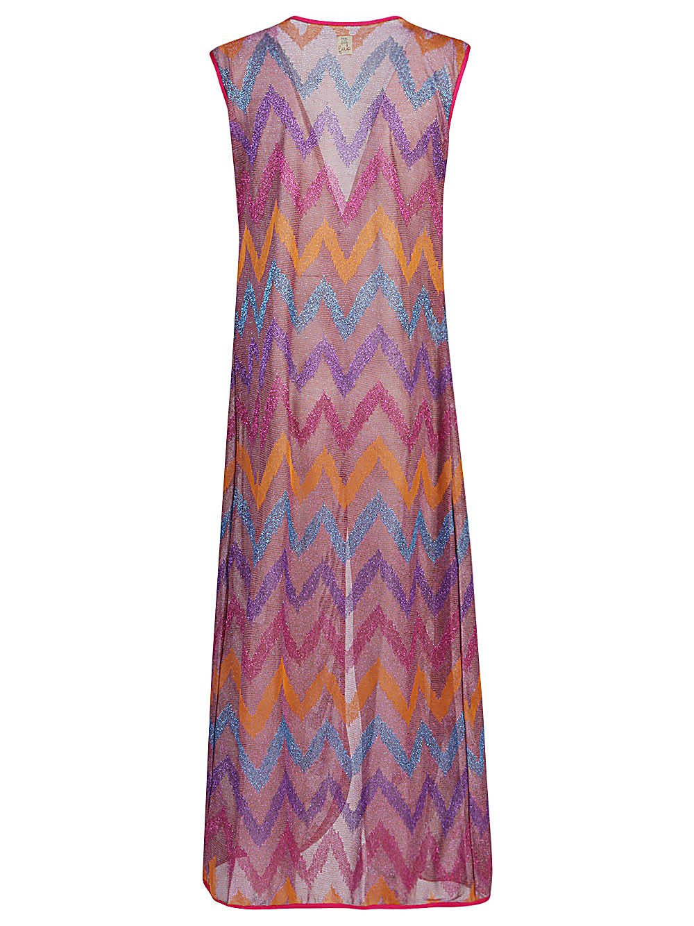 Feel Me Fab Quadrifoglio printed long dress - view 2