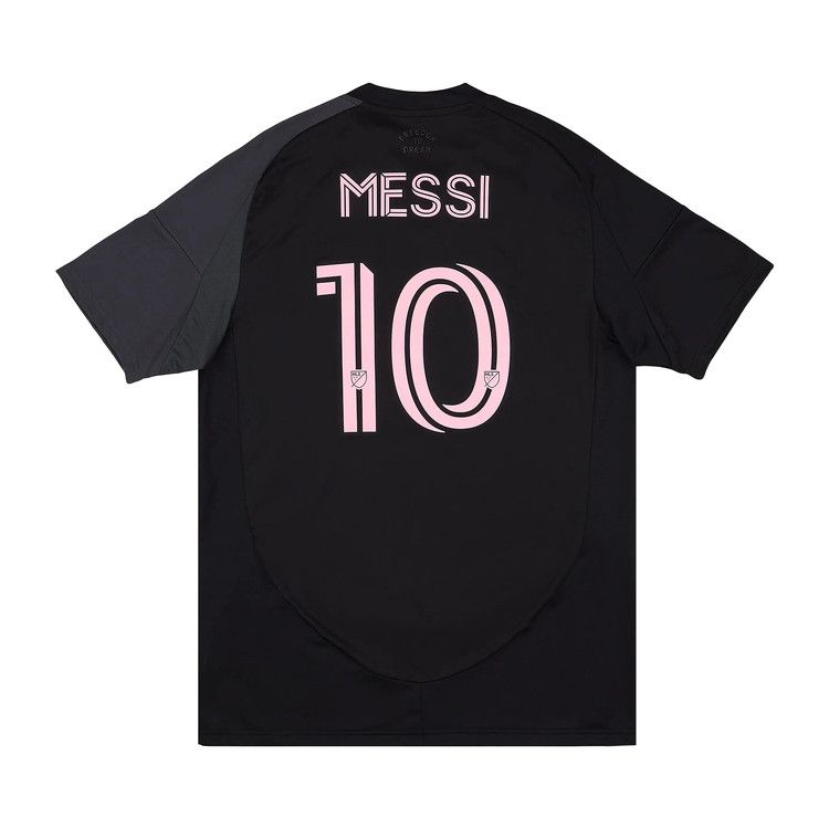 adidas Inter Miami CF 25/26 Messi Away Jersey Black - view 2