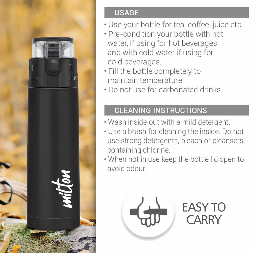 Personalized Atlantis Thermosteel Water Bottle (Milton) - view 9
