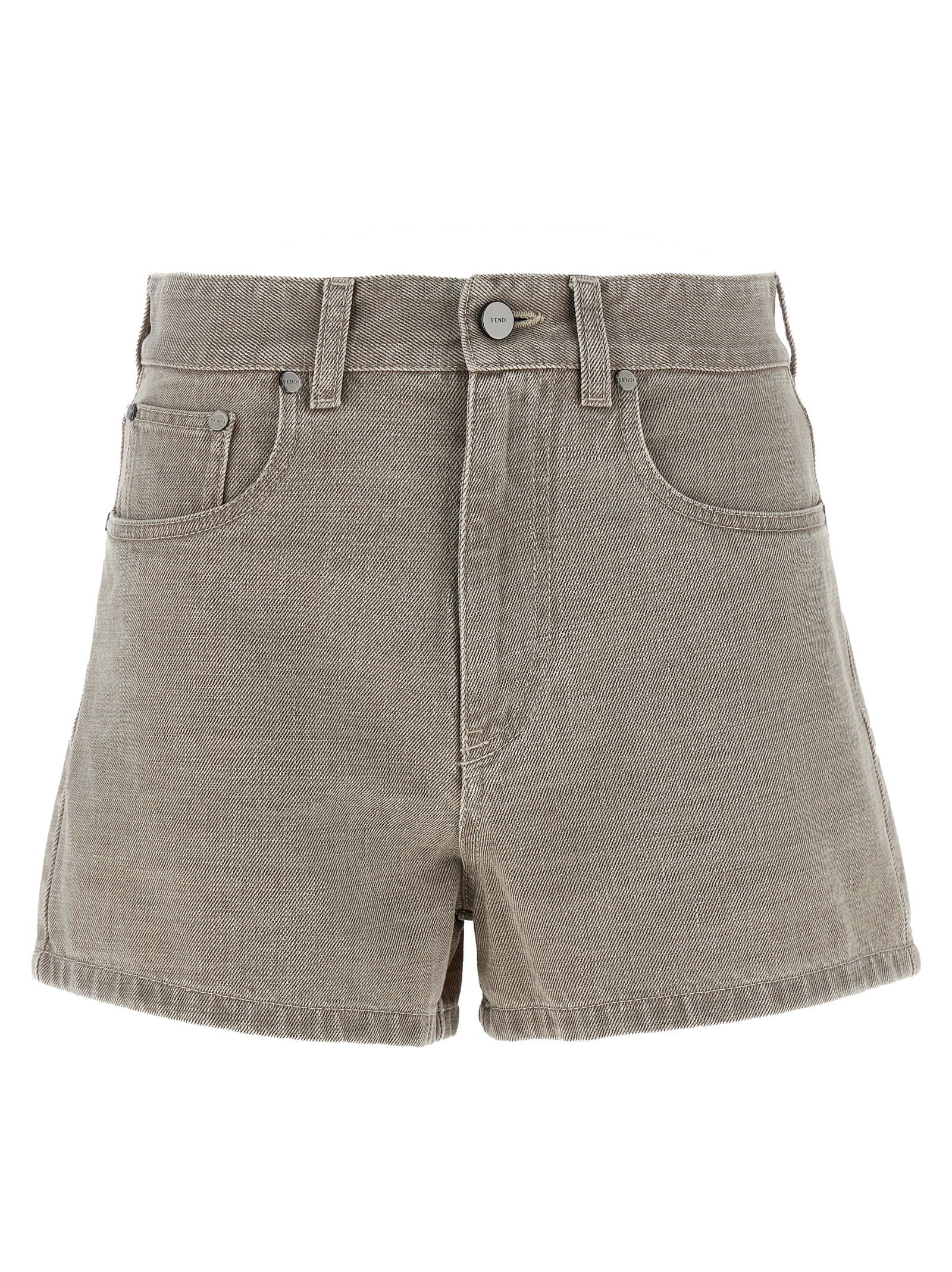Fendi Stamp 1925 Shorts – 100% cotton