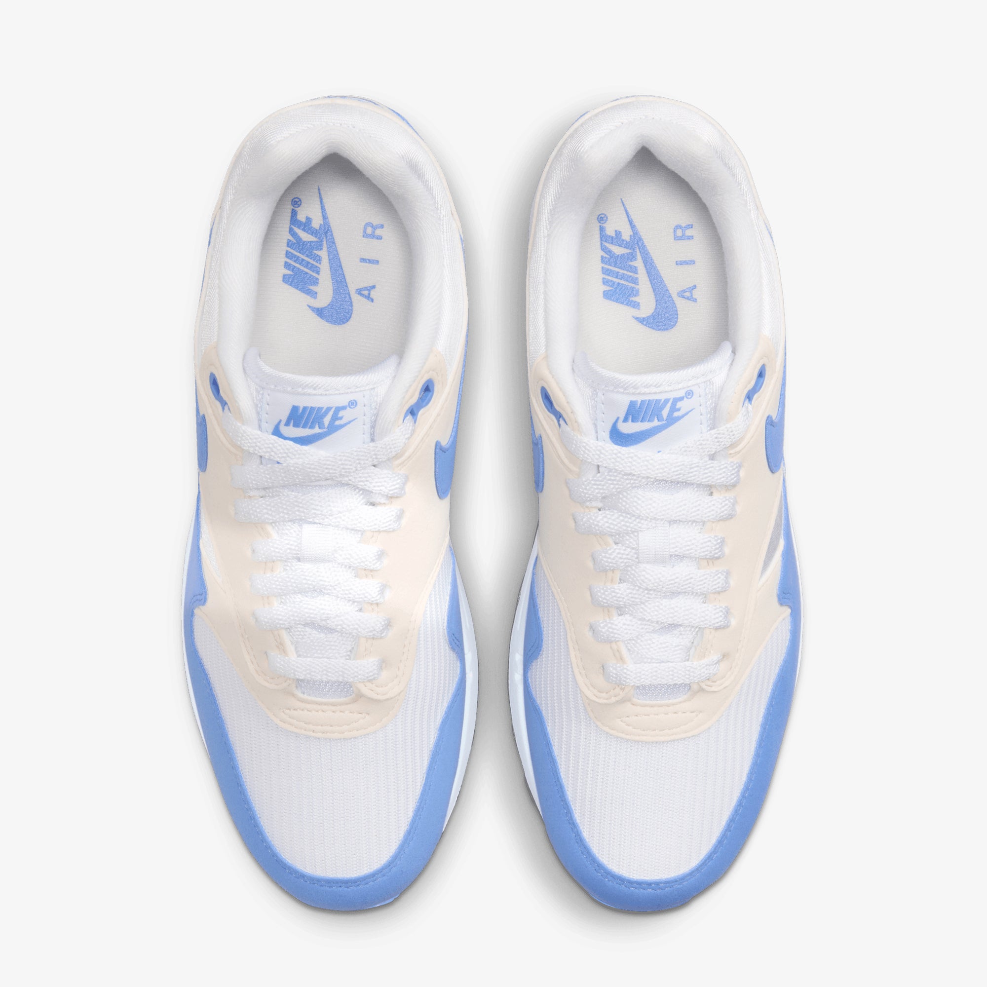 Nike | Air Max 1 { White/royal Pulse-phantom-black - view 2