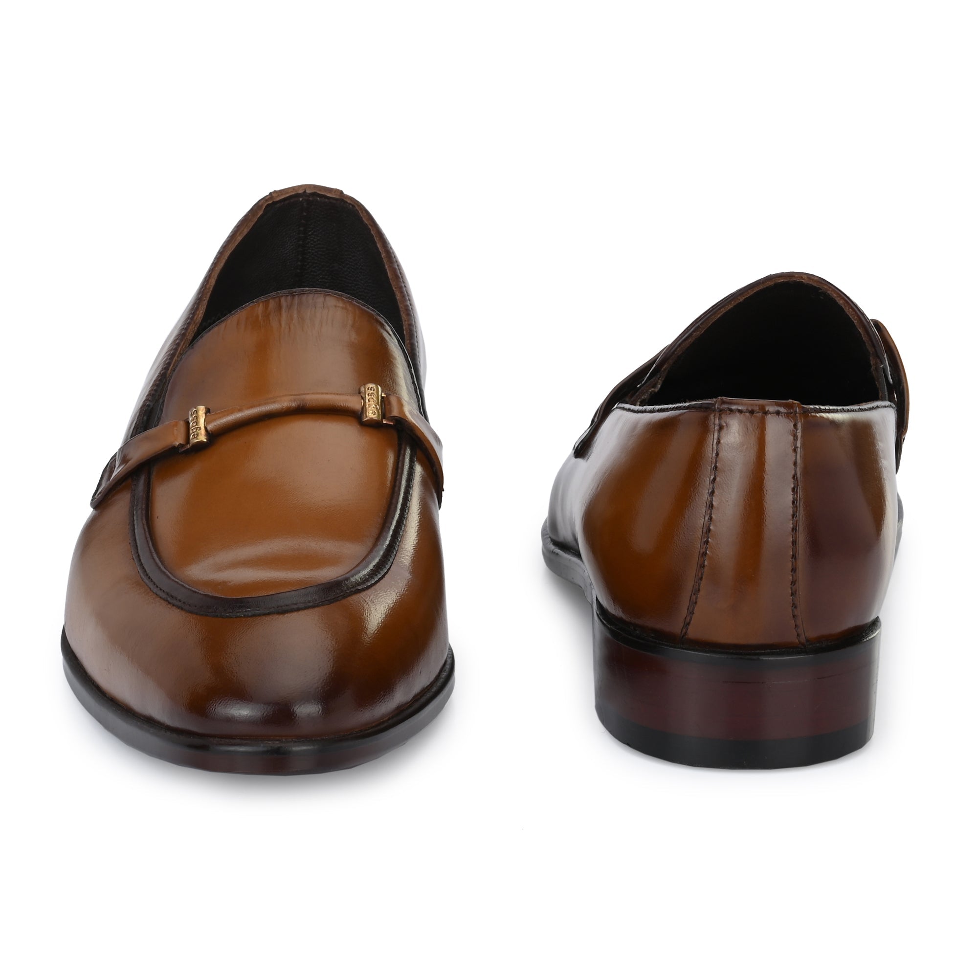 Egoss Shoes Buckled Formal Shoes For Men by Egoss - view 5