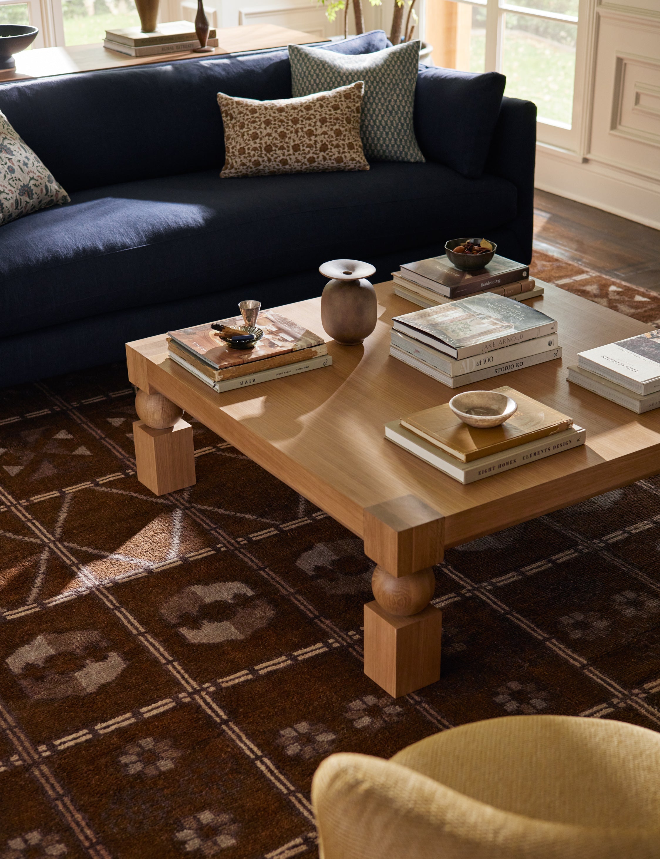 Lulu and Georgia Kent Square Coffee Table – Natural - view 2