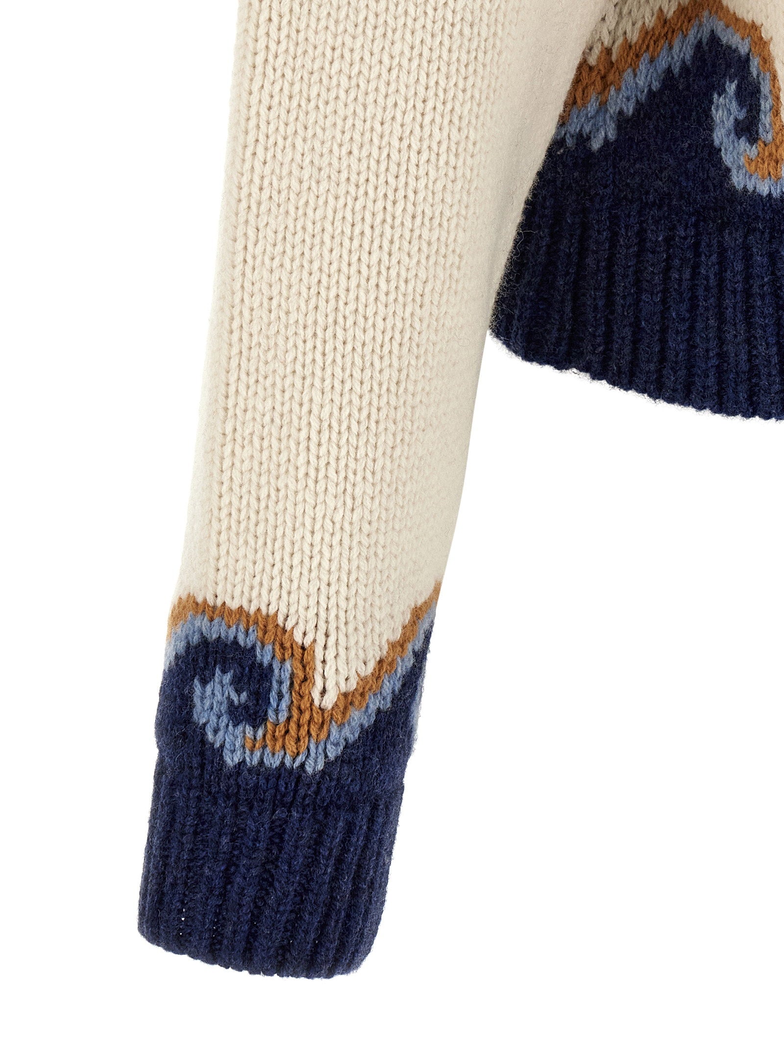Alanui Sweet Winter Sweater – 100% virgin wool - view 4