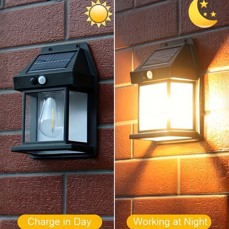 Catterton Big Solar Powered Wall Light????(Pack Of 3 & 5) - view 2