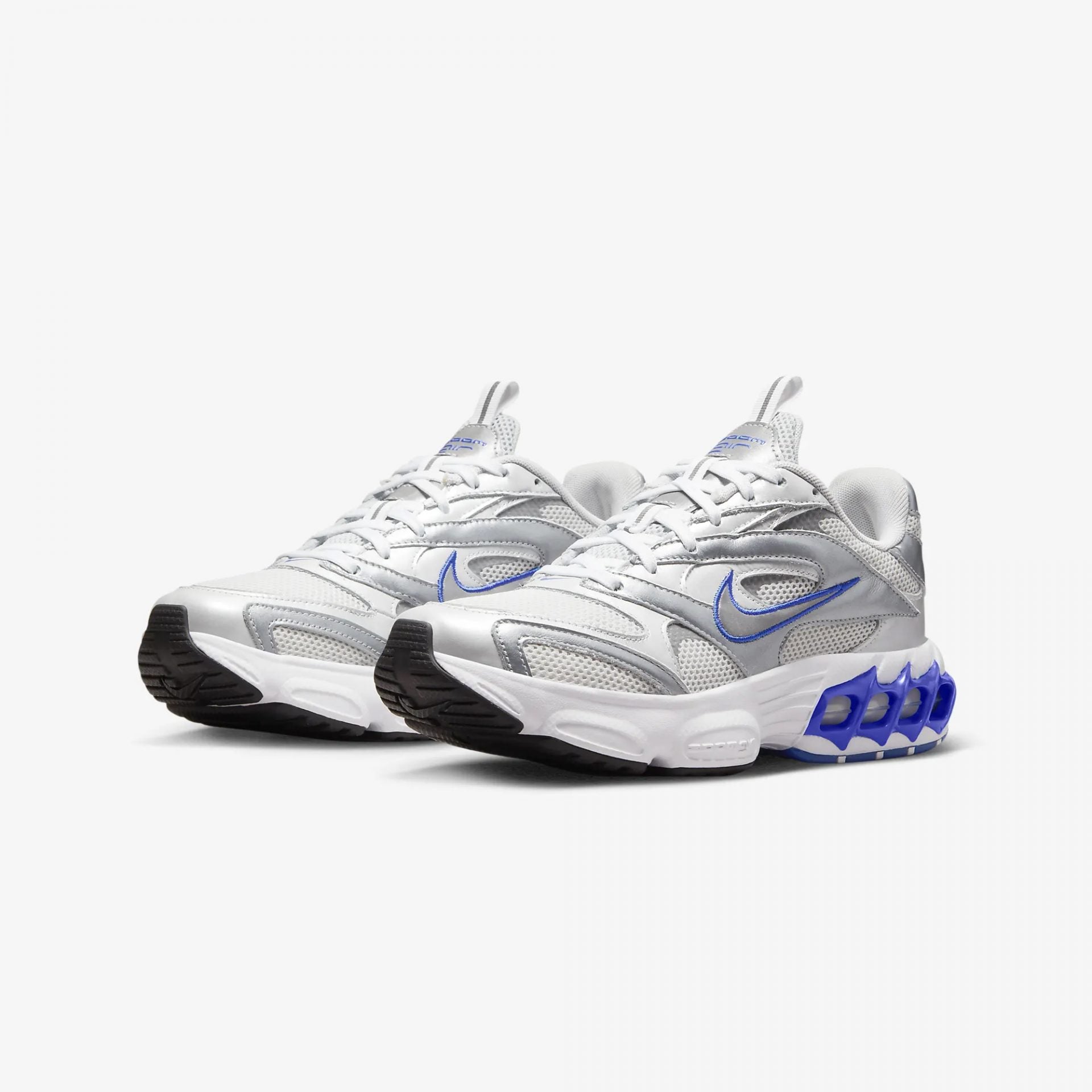 Nike | ZOOM AIR FIRE { METALLIC SILVER