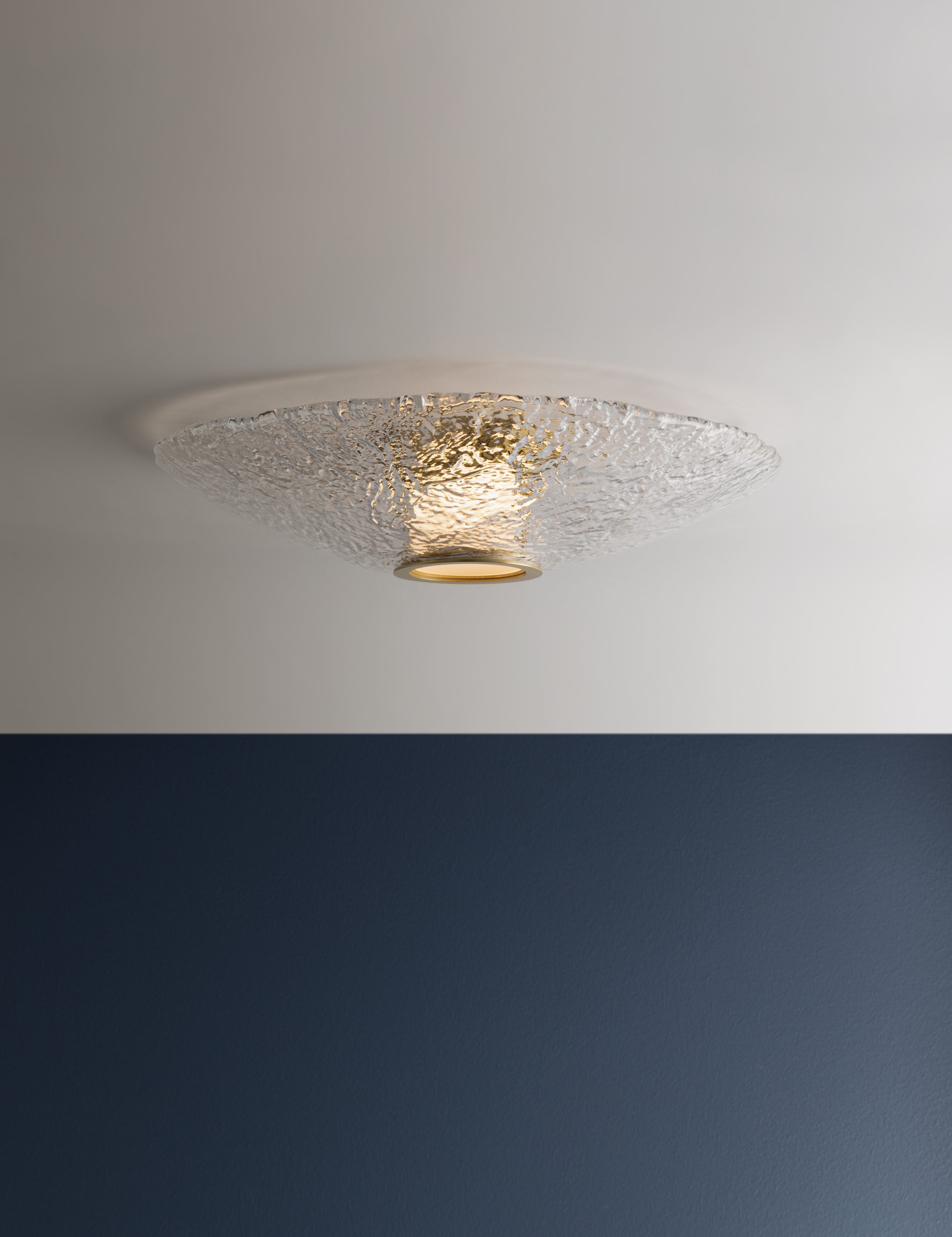 Lulu and Georgia Leroux Flush Mount Light – Antique Brass - view 2