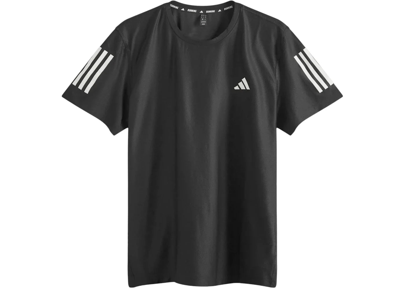 adidas Own The Run Basic T-shirt Black
