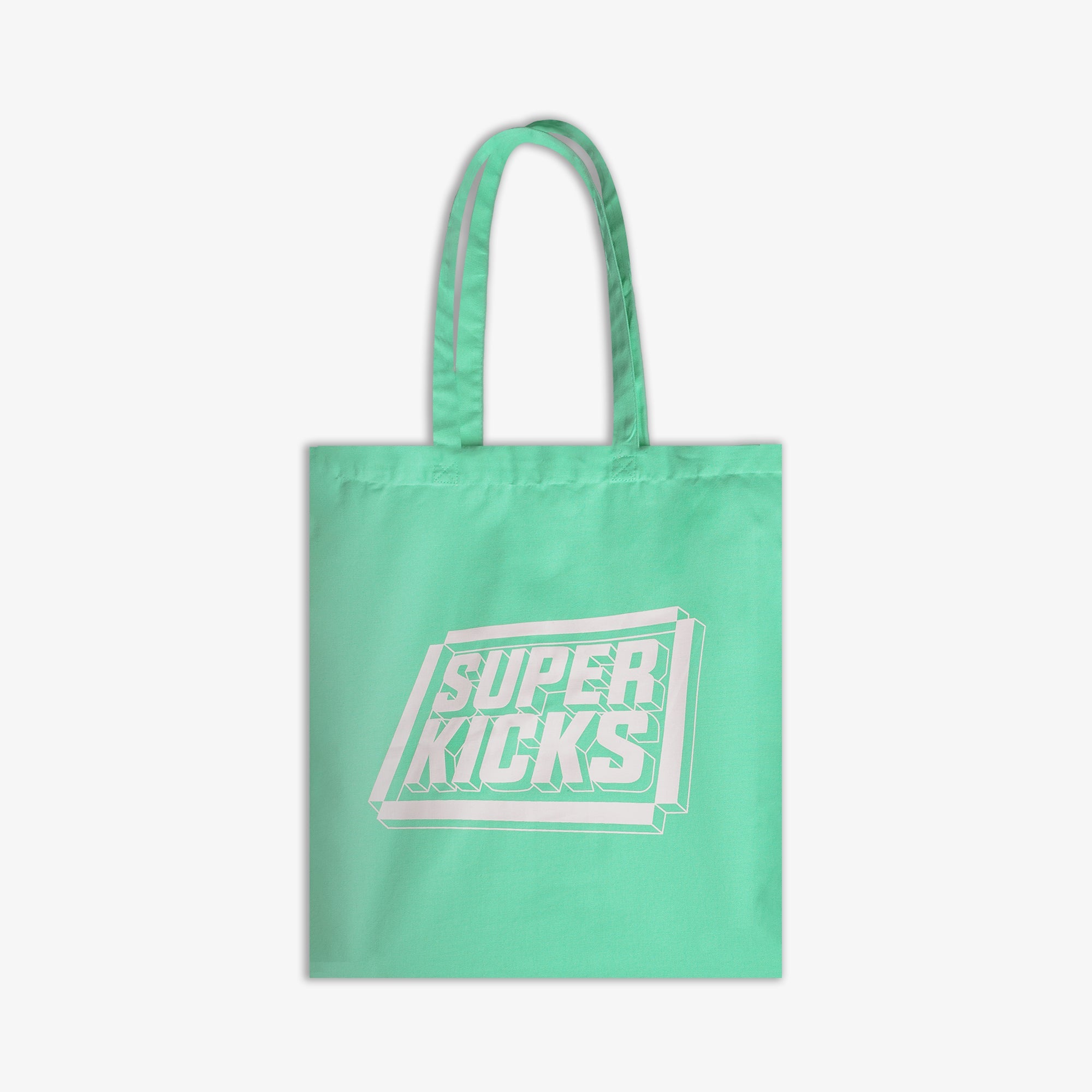 Superkicks | SUPERKICKS 3D LOGO M TOTE { MINT - view 3
