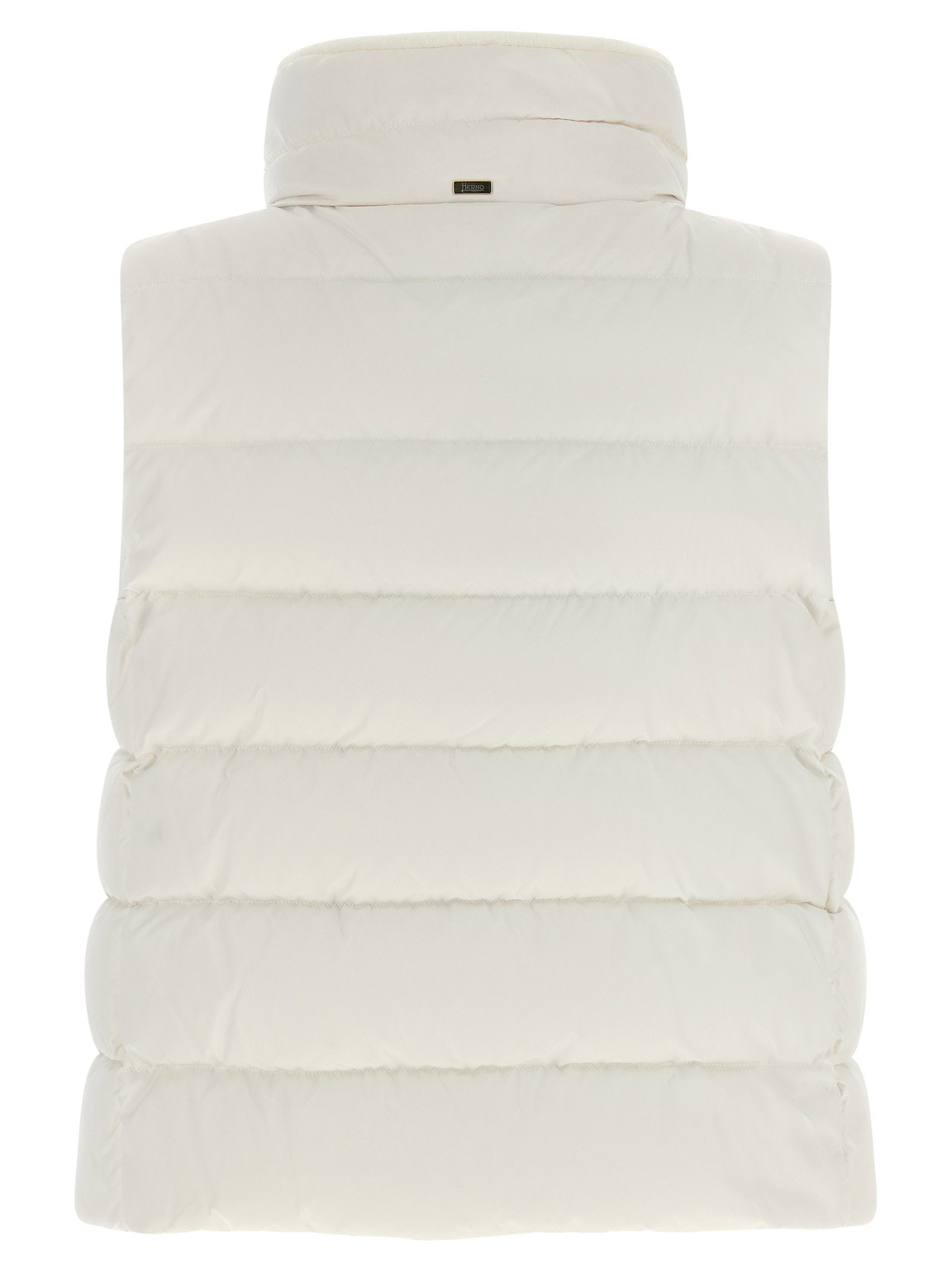 Herno Technical Satin Vest – 100% polyester - view 2