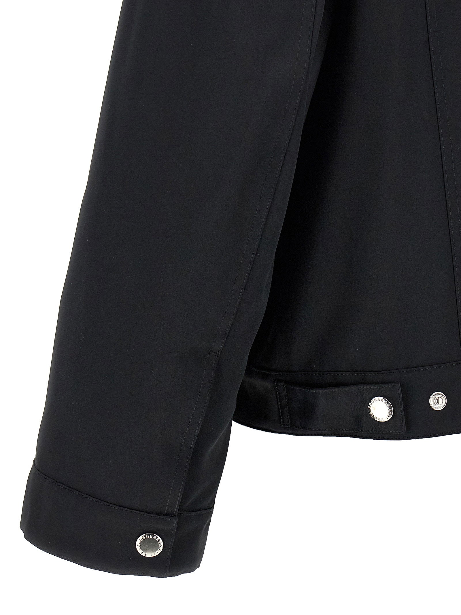 Dsquared2 Ever Jean D2 Jacket – 100% polyester - view 4
