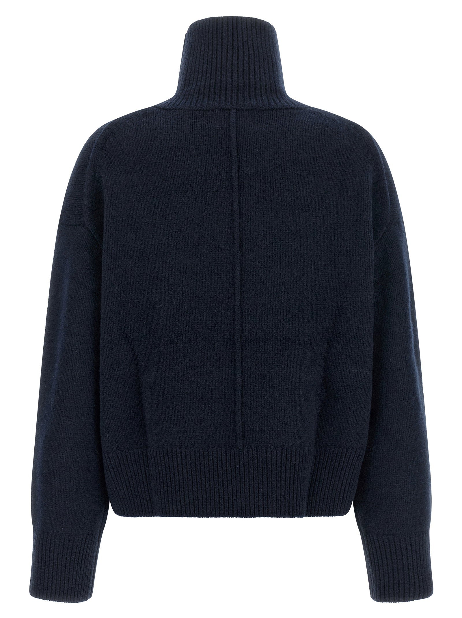 Loulou De Saison Jonah Turtleneck Sweater – 100% cashmere - view 2