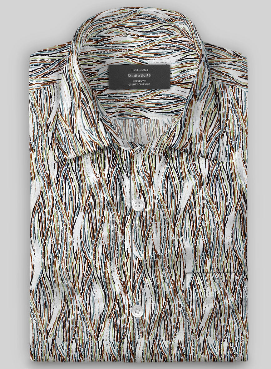 StudioSuits Italian Cotton Texora Shirt - view 2