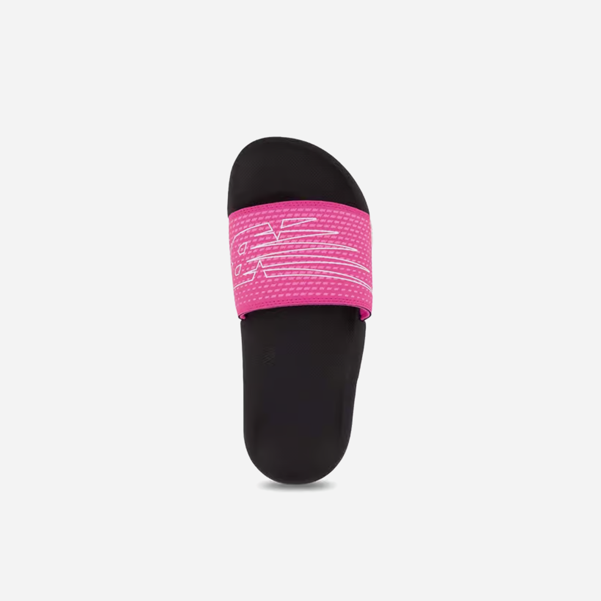 New Balance Men's Pink Slide Sandals - view 2
