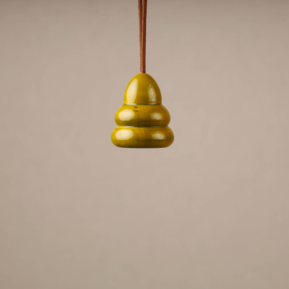 CHANNAPATNA TOYS Bell - Channapatna Handmade Wooden Hanging