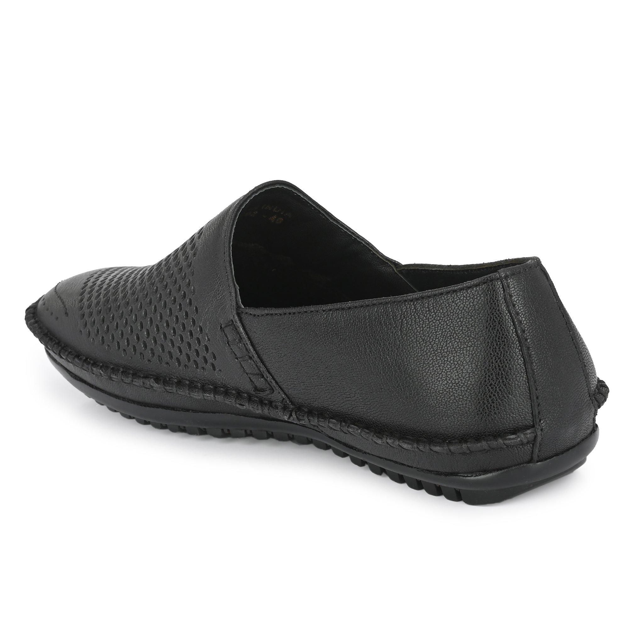 egoss-shoes Egoss Leather Casual Slip On Shoes For Men - view 6