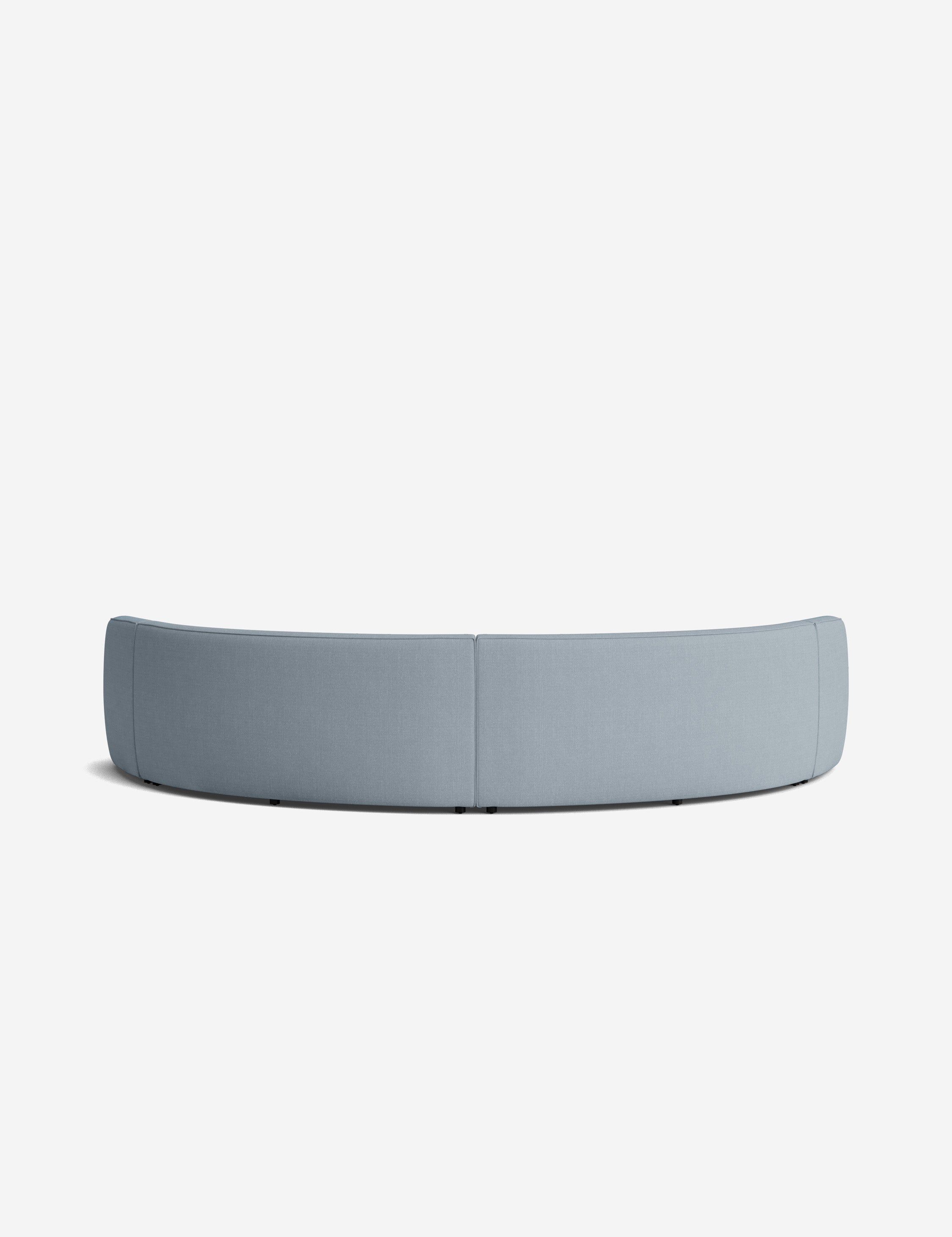 Lulu and Georgia Imada Modular Curved Sectional Sofa - view 153