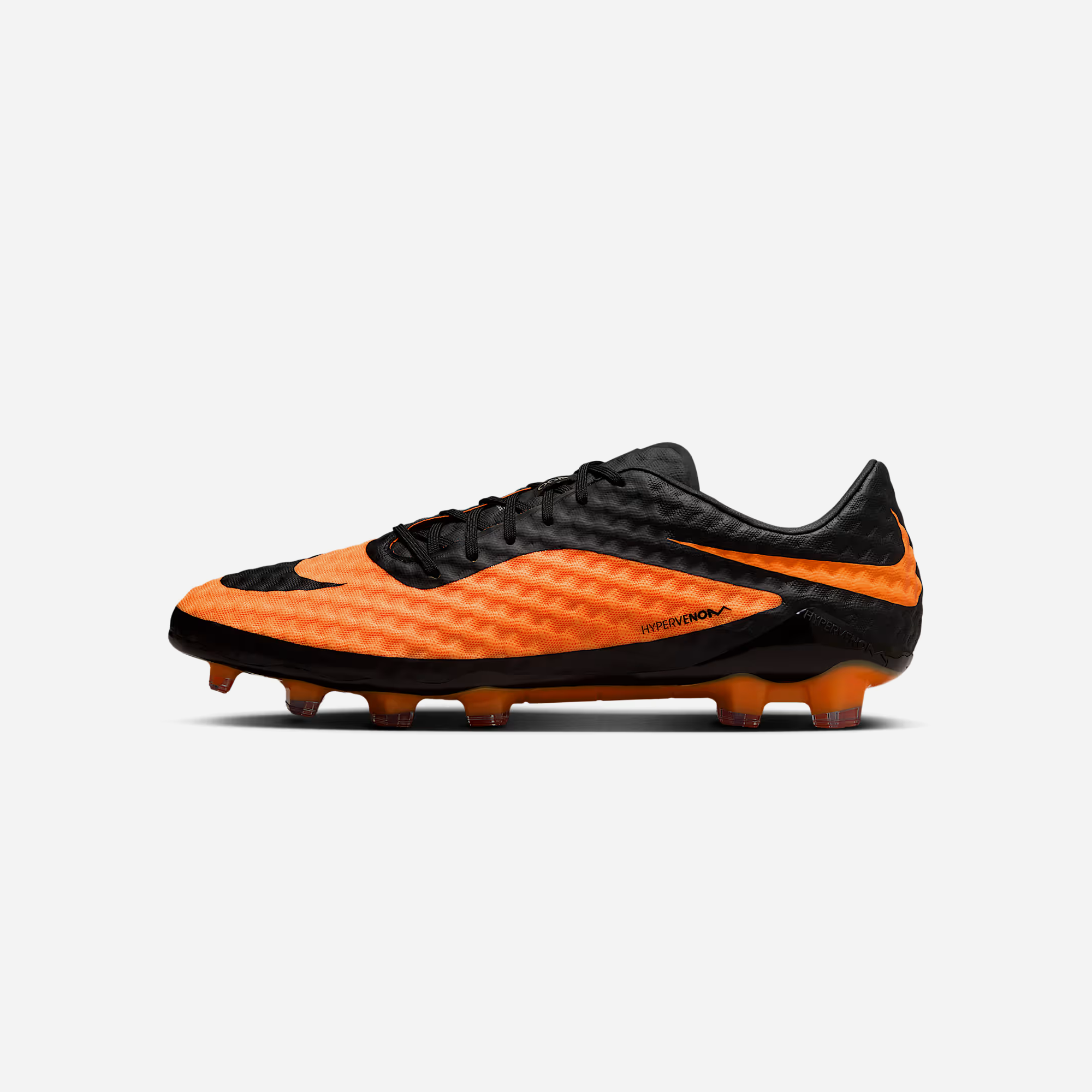 Nike Hypervenom Phantom 1 FG Black Bright Citrus 2025 - view 2