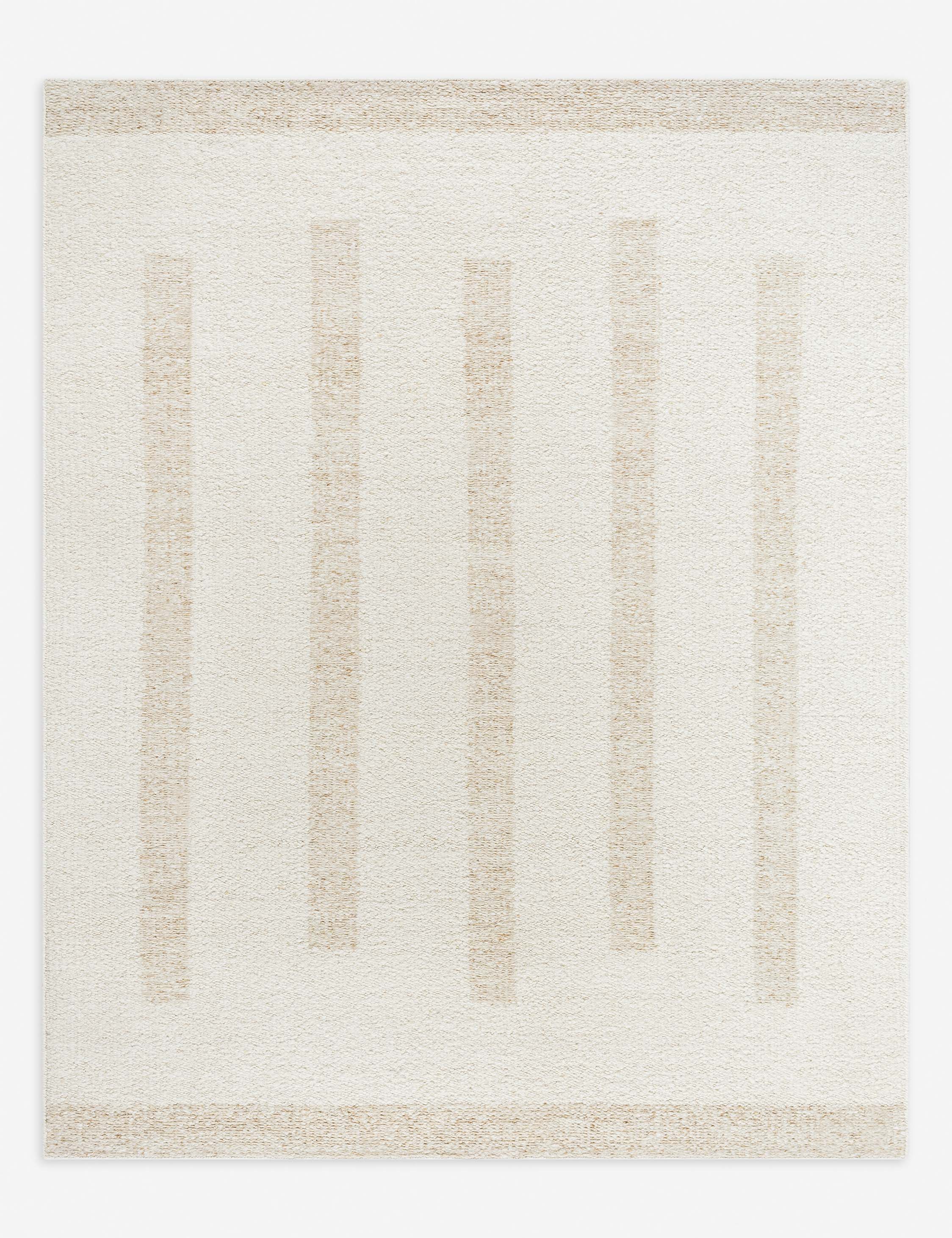 Lulu and Georgia Leandre Hand-Knotted Wool Rug