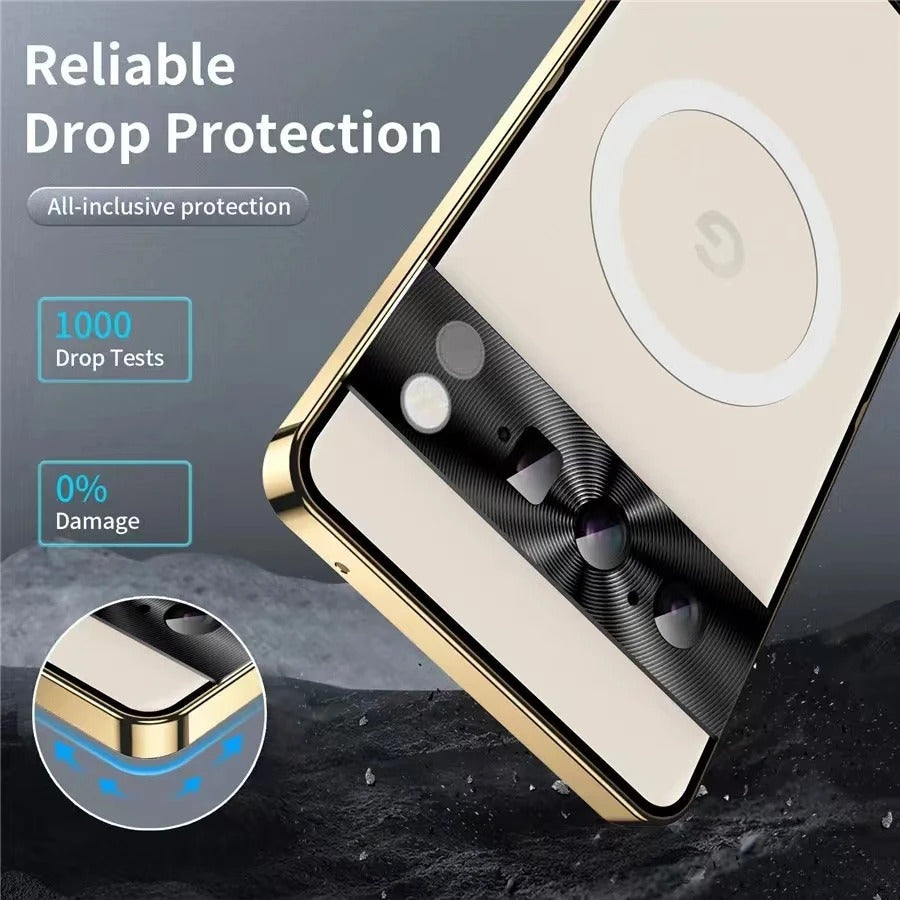 Million Cases Google Series Luxe Guard Ultra Thin Metal Frame Case - view 15