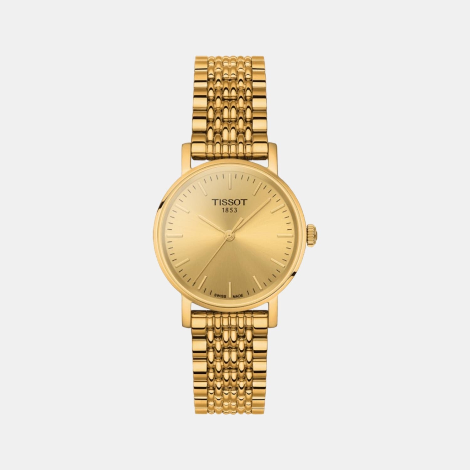 Tissot Everytime Small Women Analog Stainless Steel Watch T1092103302100