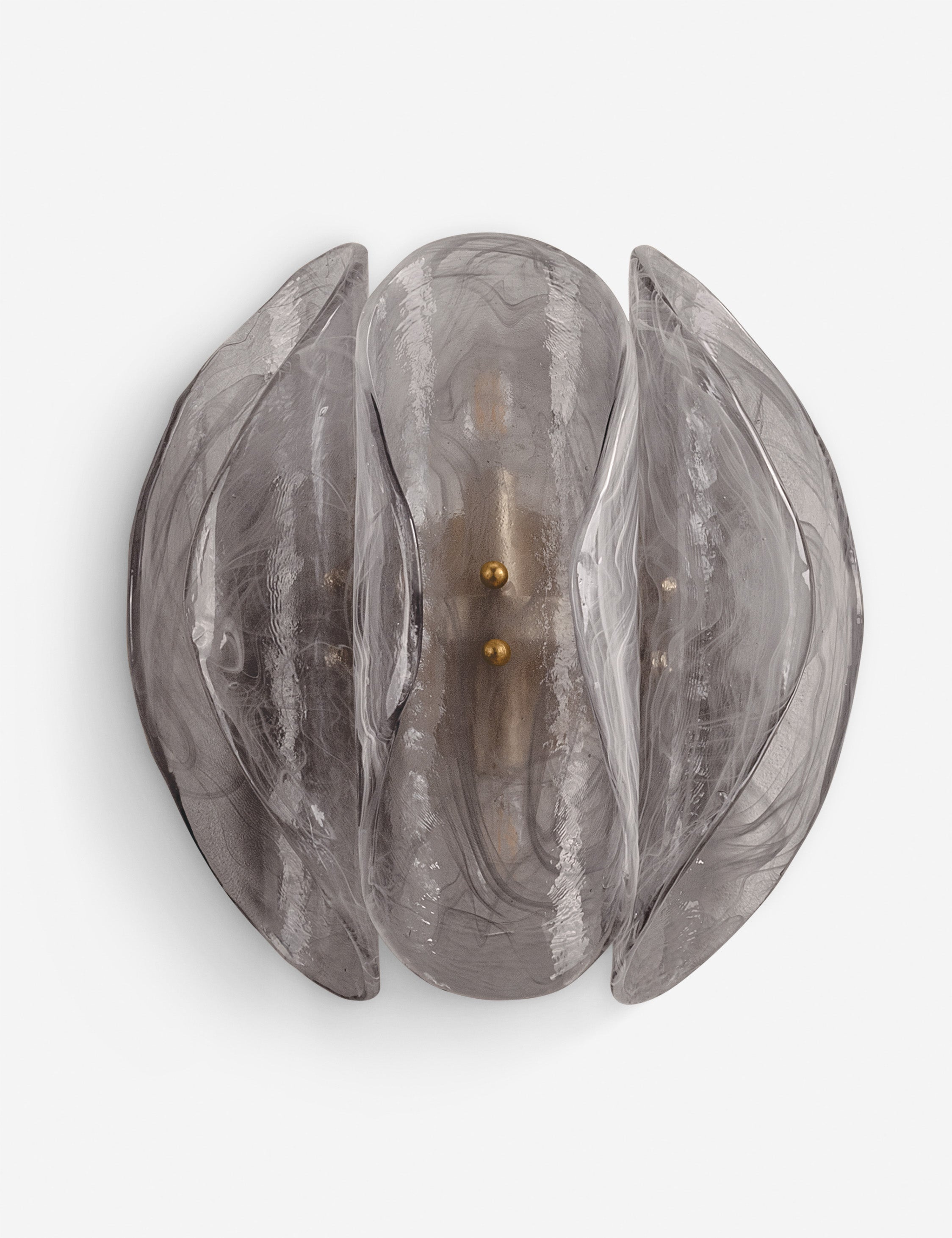 Lulu and Georgia Lilavati Sconce – Cast Glass