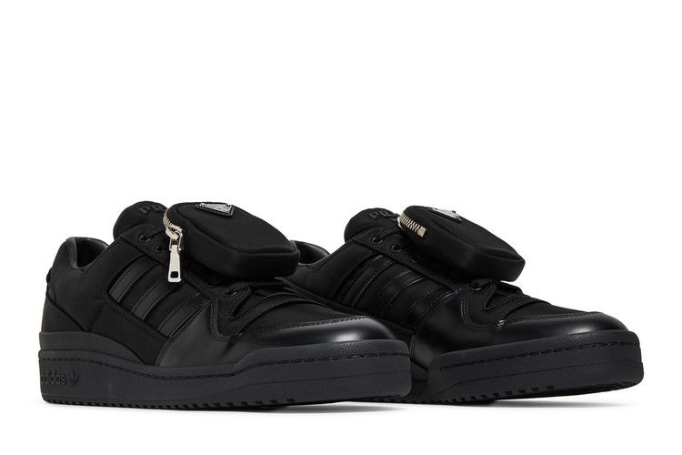 Yeezy adidas Forum Low Prada Black - view 8