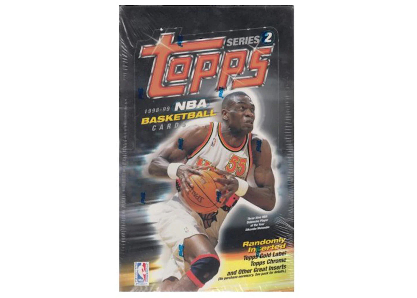 1998-99 Topps Series 2 Basketball Hobby Box