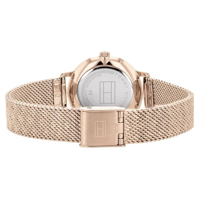 Tommy Hilfiger Lily Rose Gold Dial Women 30mm - view 2