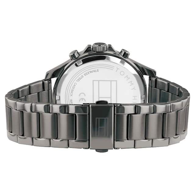 Tommy Hilfiger Quartz Grey Dial Men 46mm - view 2