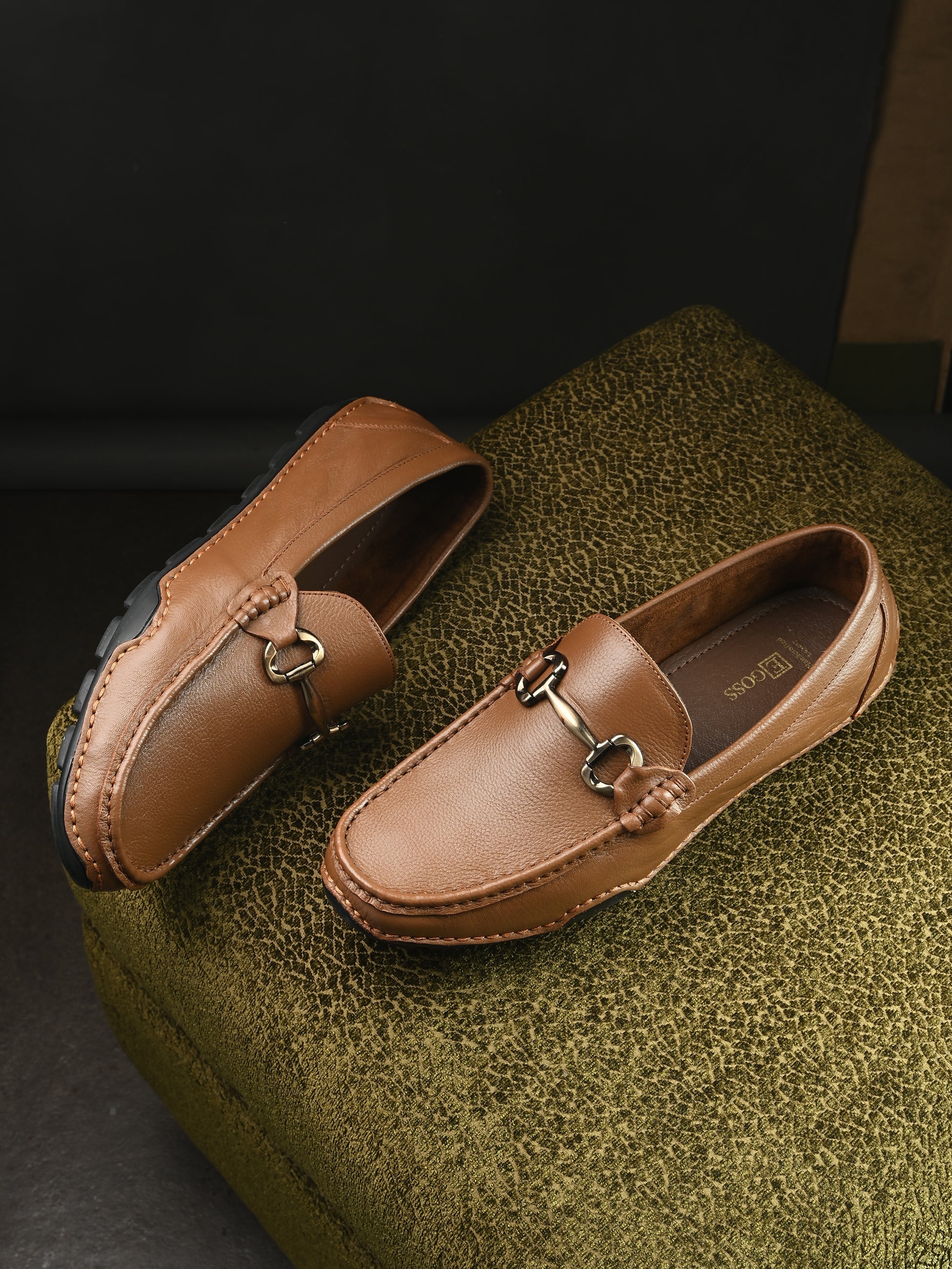 Egoss Shoes Egoss Casual Leather Loafers For Men - view 2