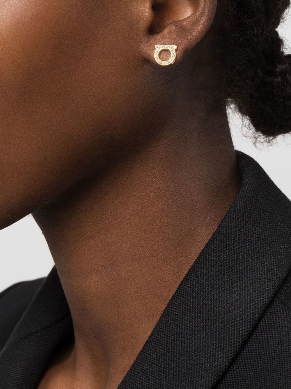 Ferragamo Bijoux GOLD – 10% GLASS 90%BRASS - view 2