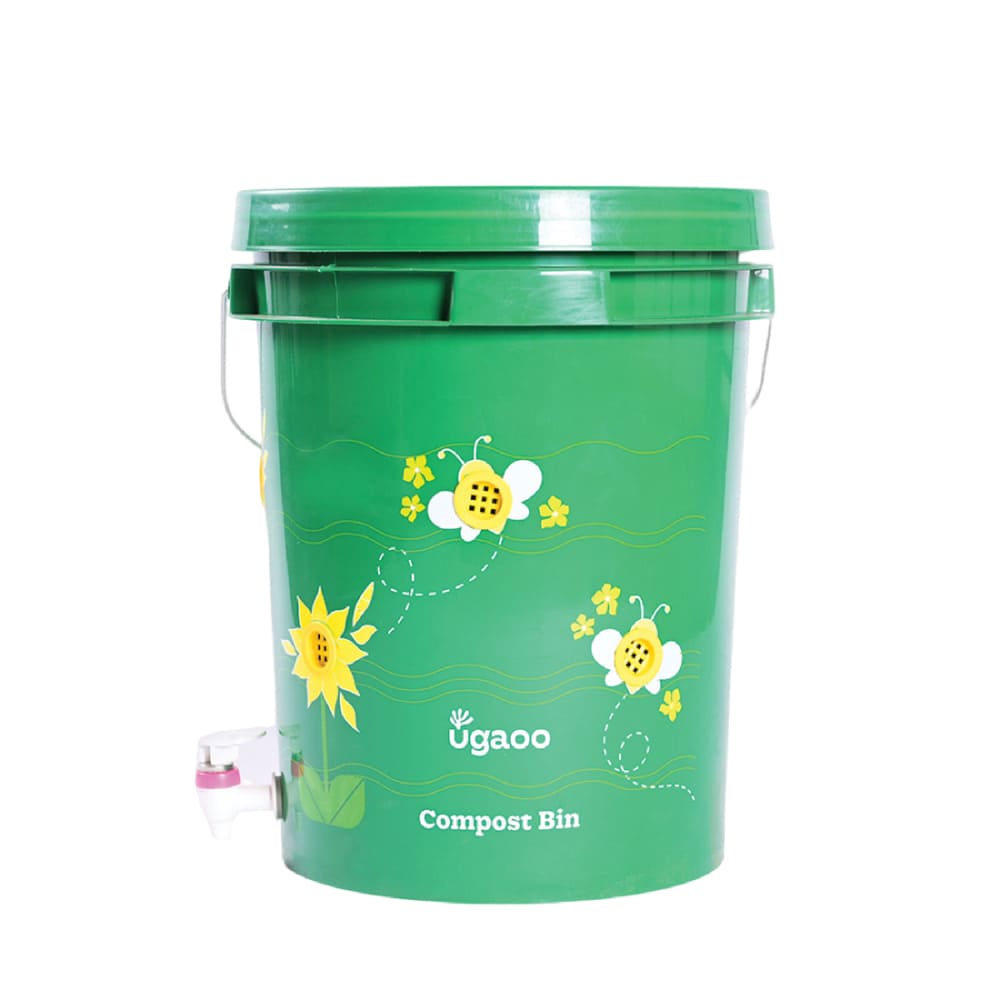 Ugaoo Home Compost Bin Kit - 20 Liter