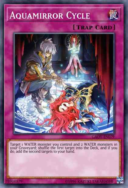 Yu-Gi-Oh! Aquamirror Cycle - THSF-EN060 - Super Rare - 1st Edition