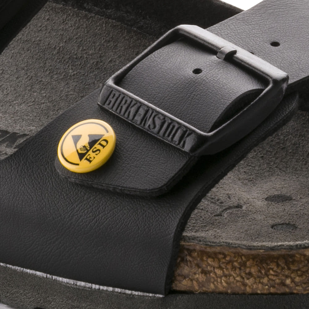 Birkenstock Milano Birko-Flor – Black Black/Black - view 5