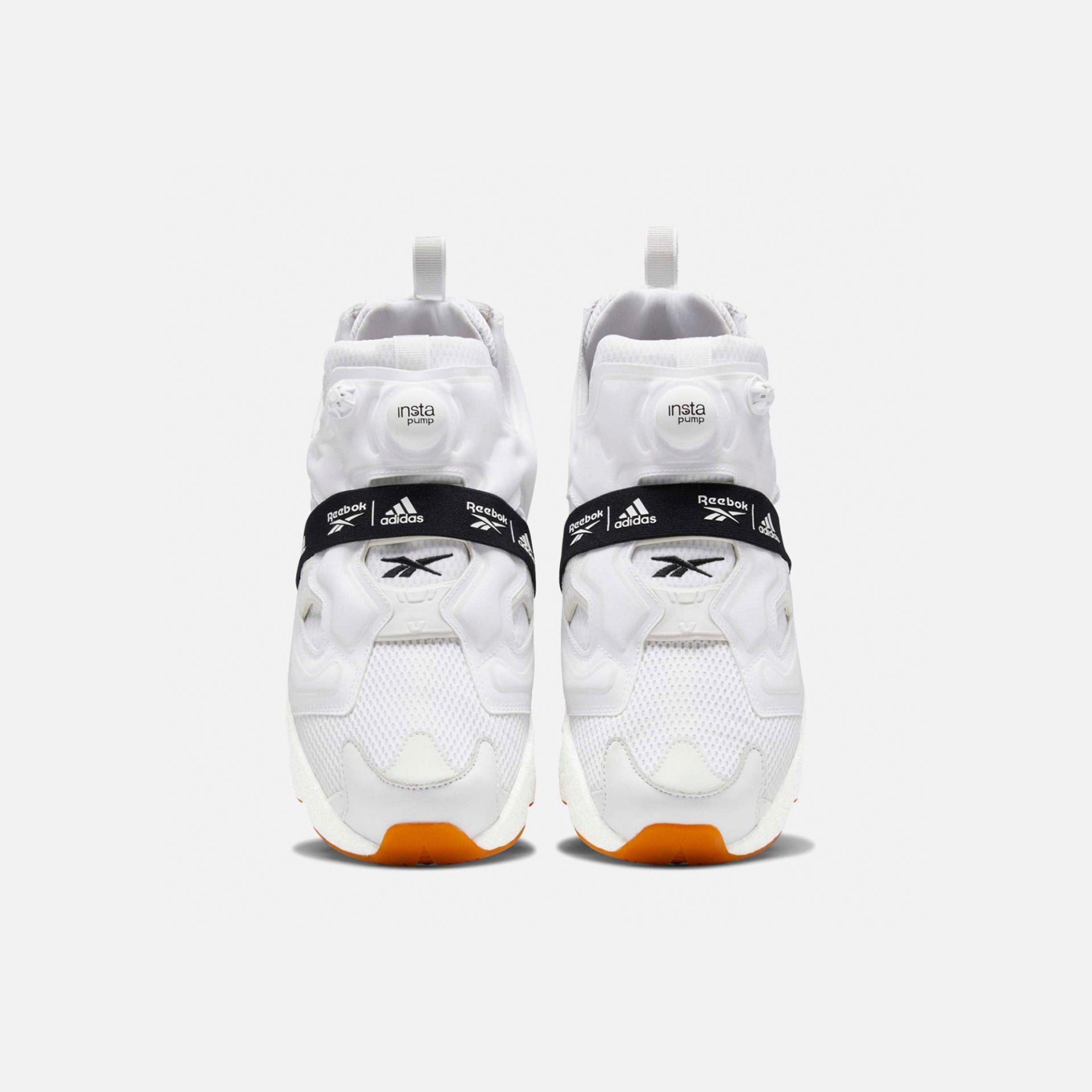 Reebok | INSTAPUMP BOOST FURY WHITE / RUBBER GUM - view 2