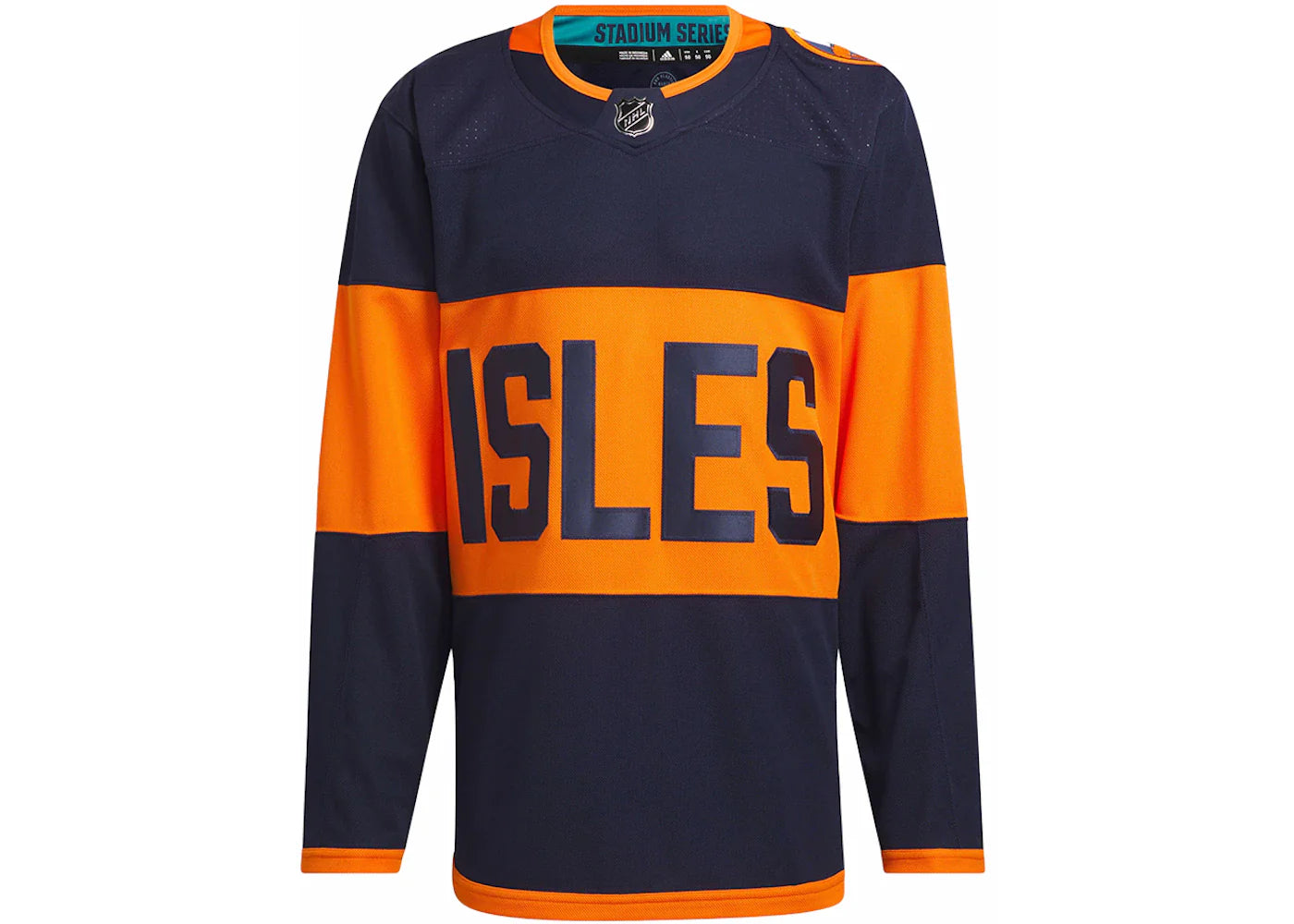 adidas 2024 NHL Stadium Series Authentic New York Islanders Jersey Multicolor