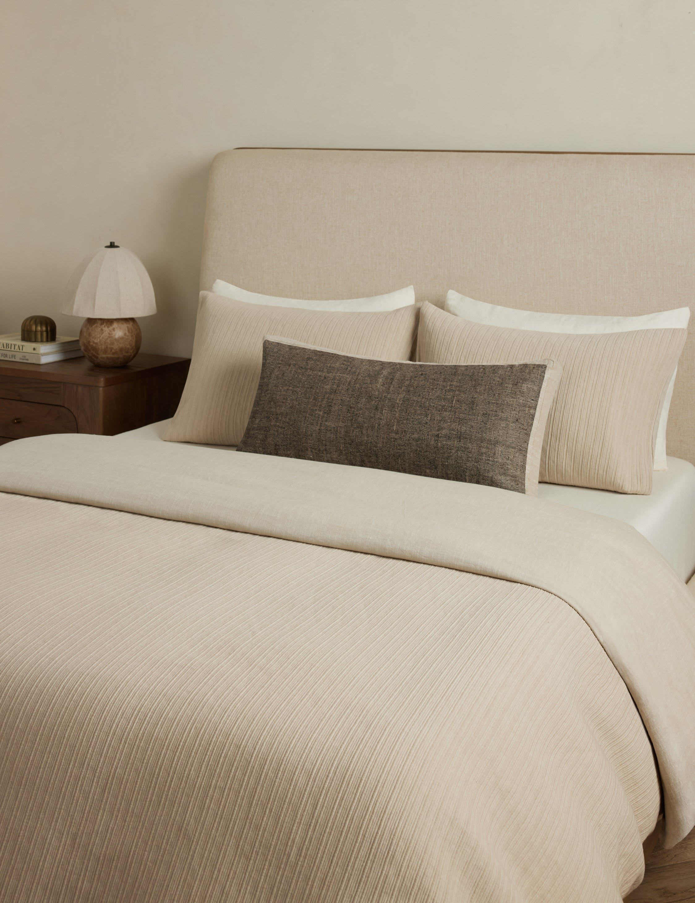 Lulu and Georgia Nijo Cotton Duvet Cover by DISC Interiors