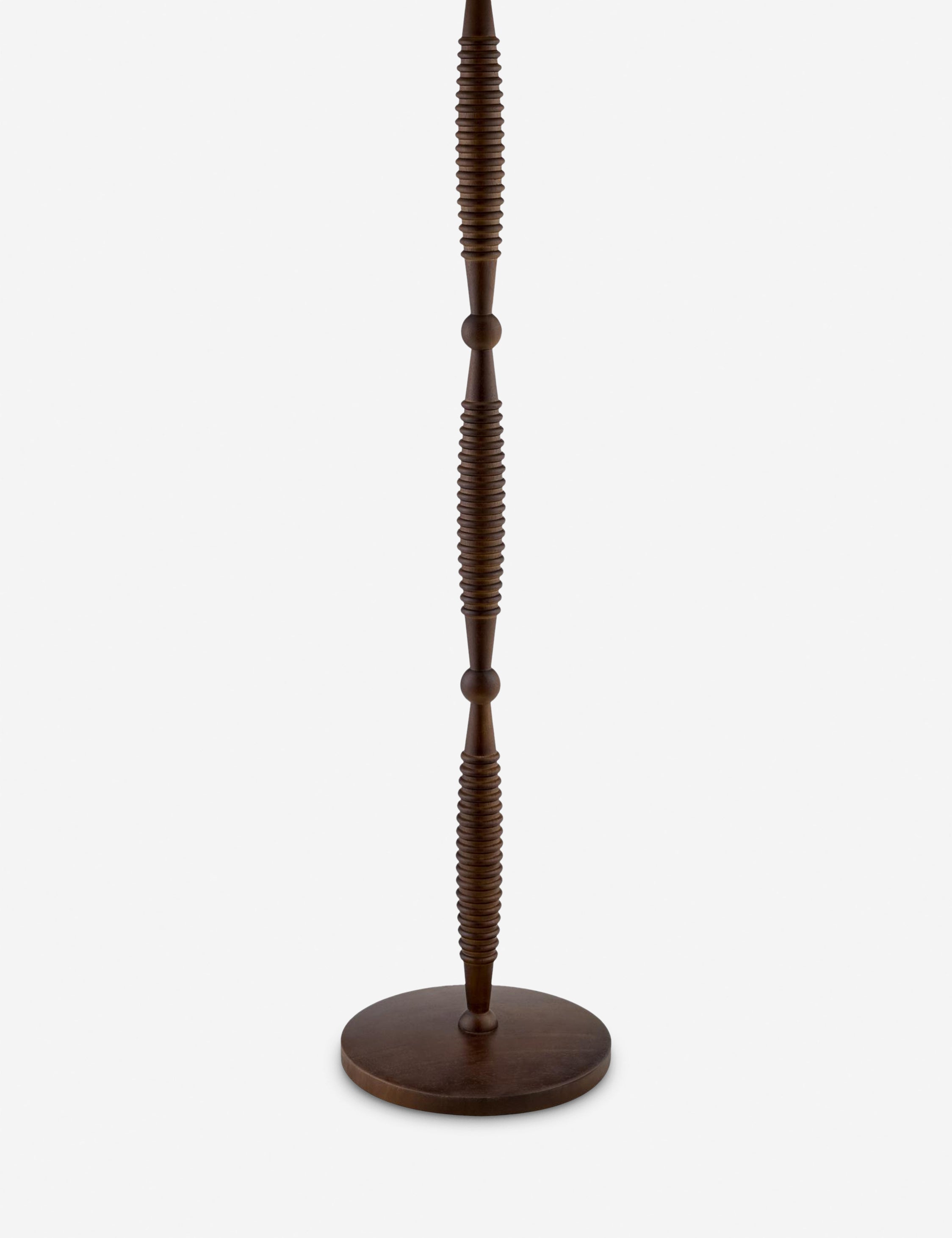 Lulu and Georgia Ephram Floor Lamp – Brown - view 4