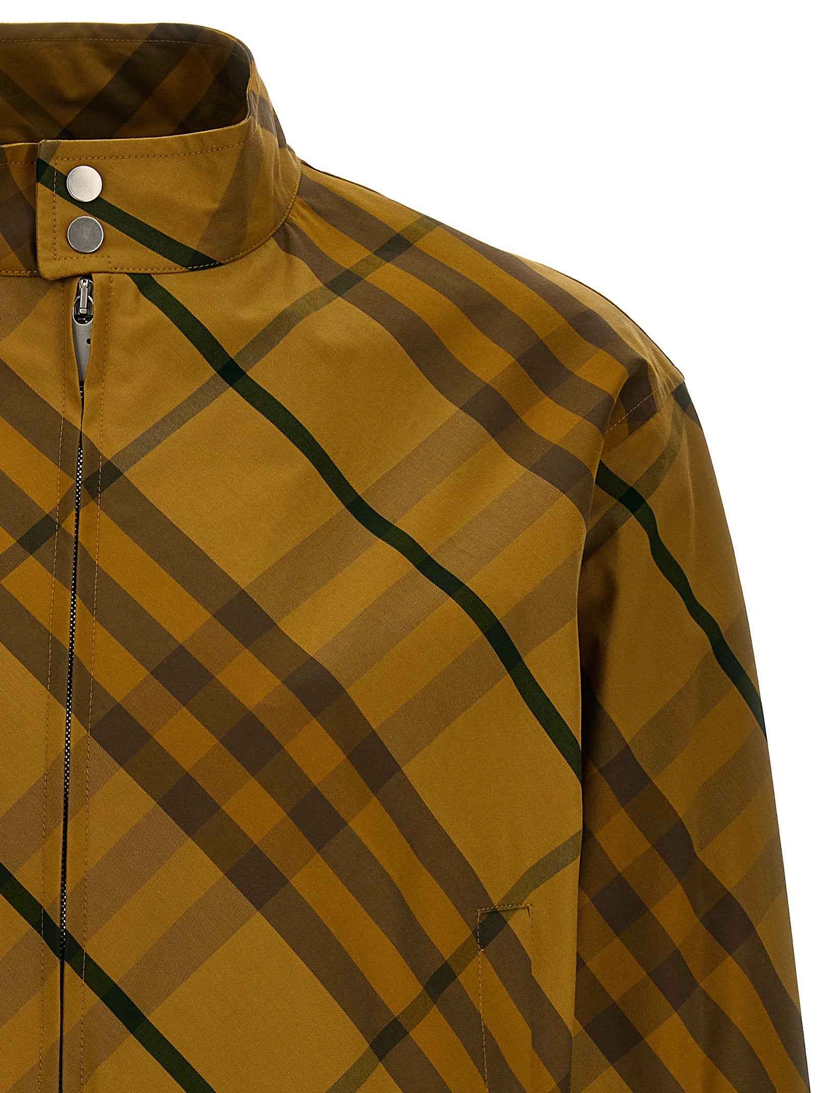 Burberry Check Print Jacket – 100% cotton - view 3